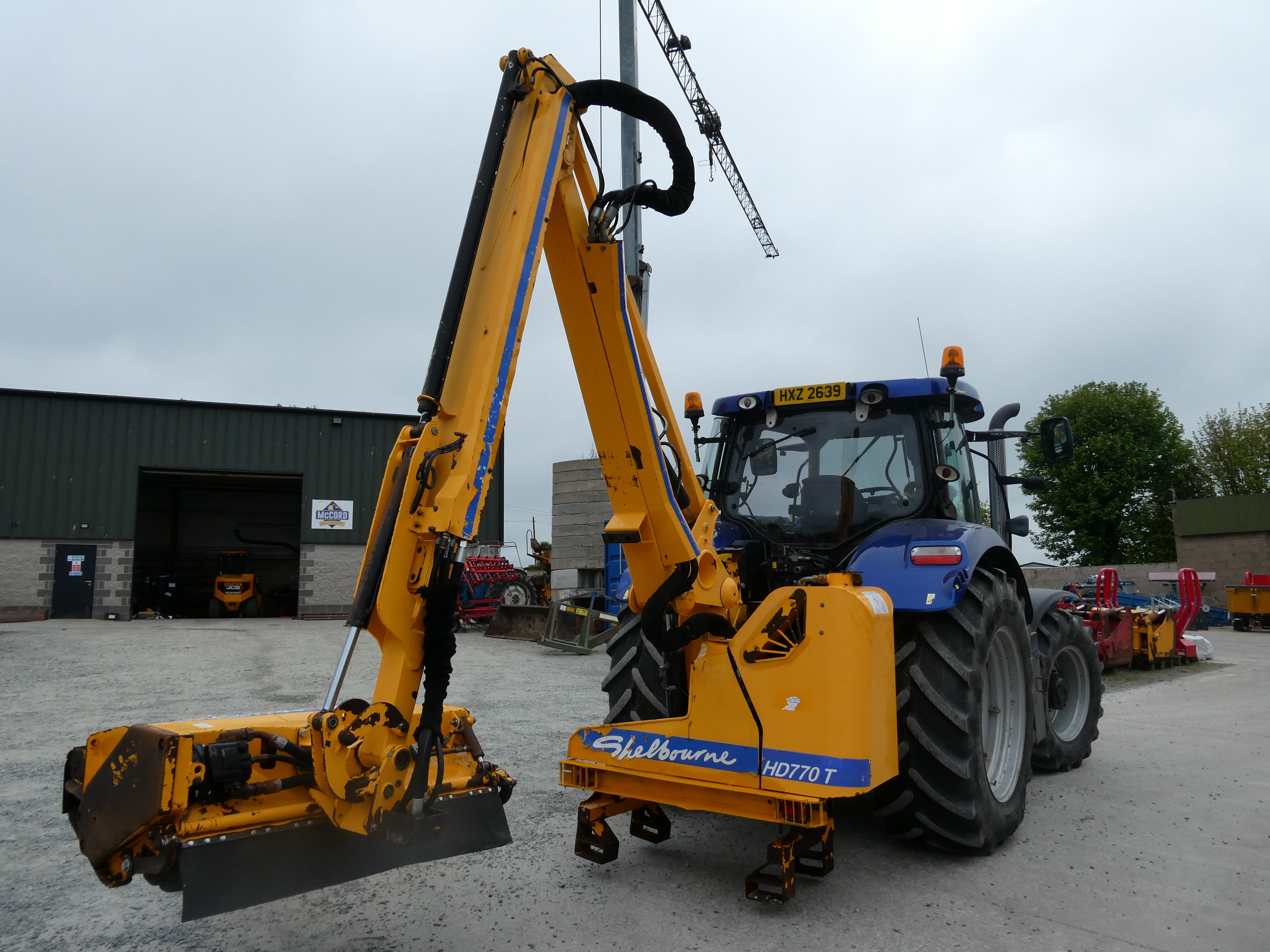 Shelbourne HD770 Hedgecutter