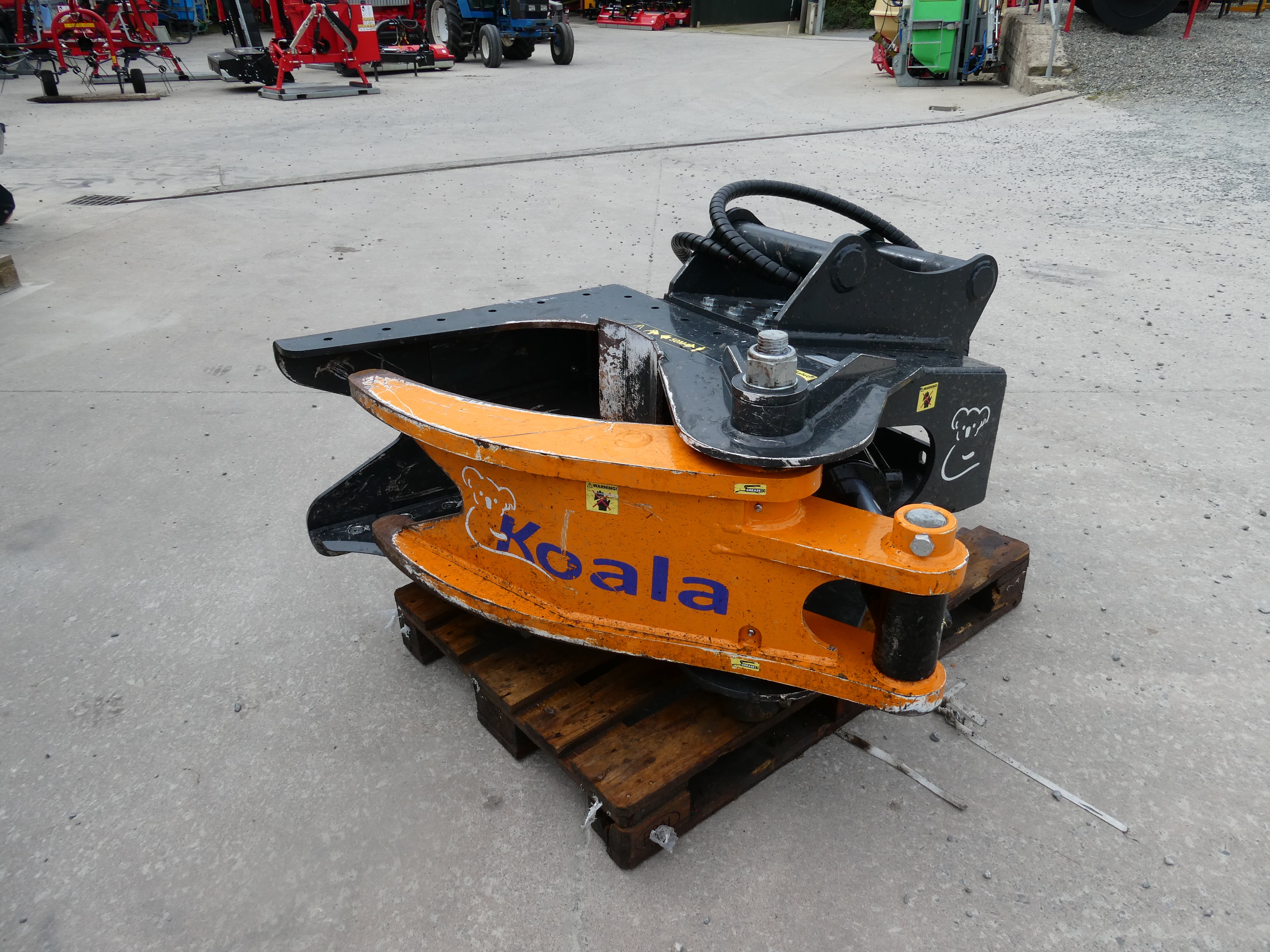 2026 MDE Koala 400 Tree Shear