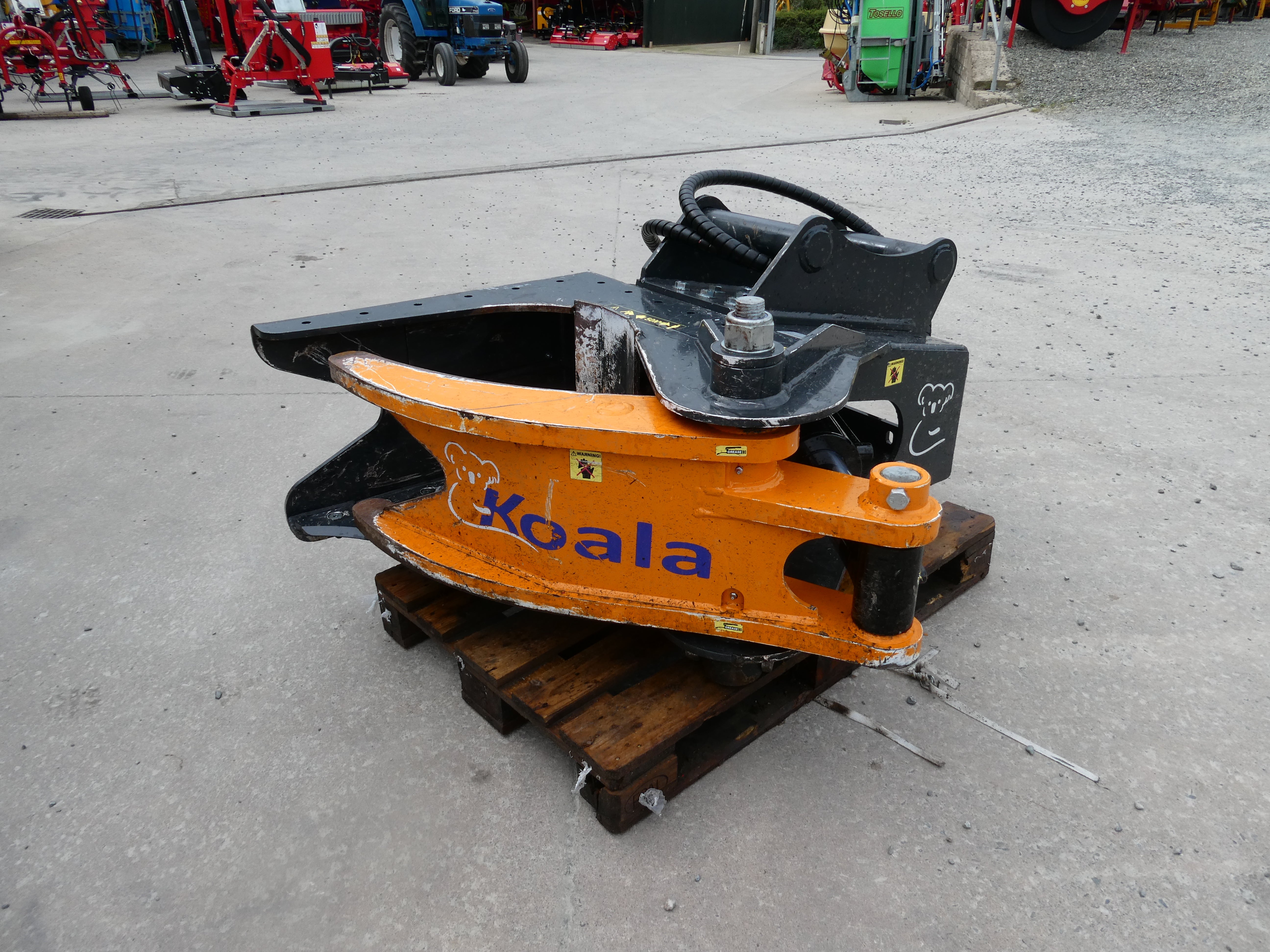 2026 MDE Koala 400 Tree Shear