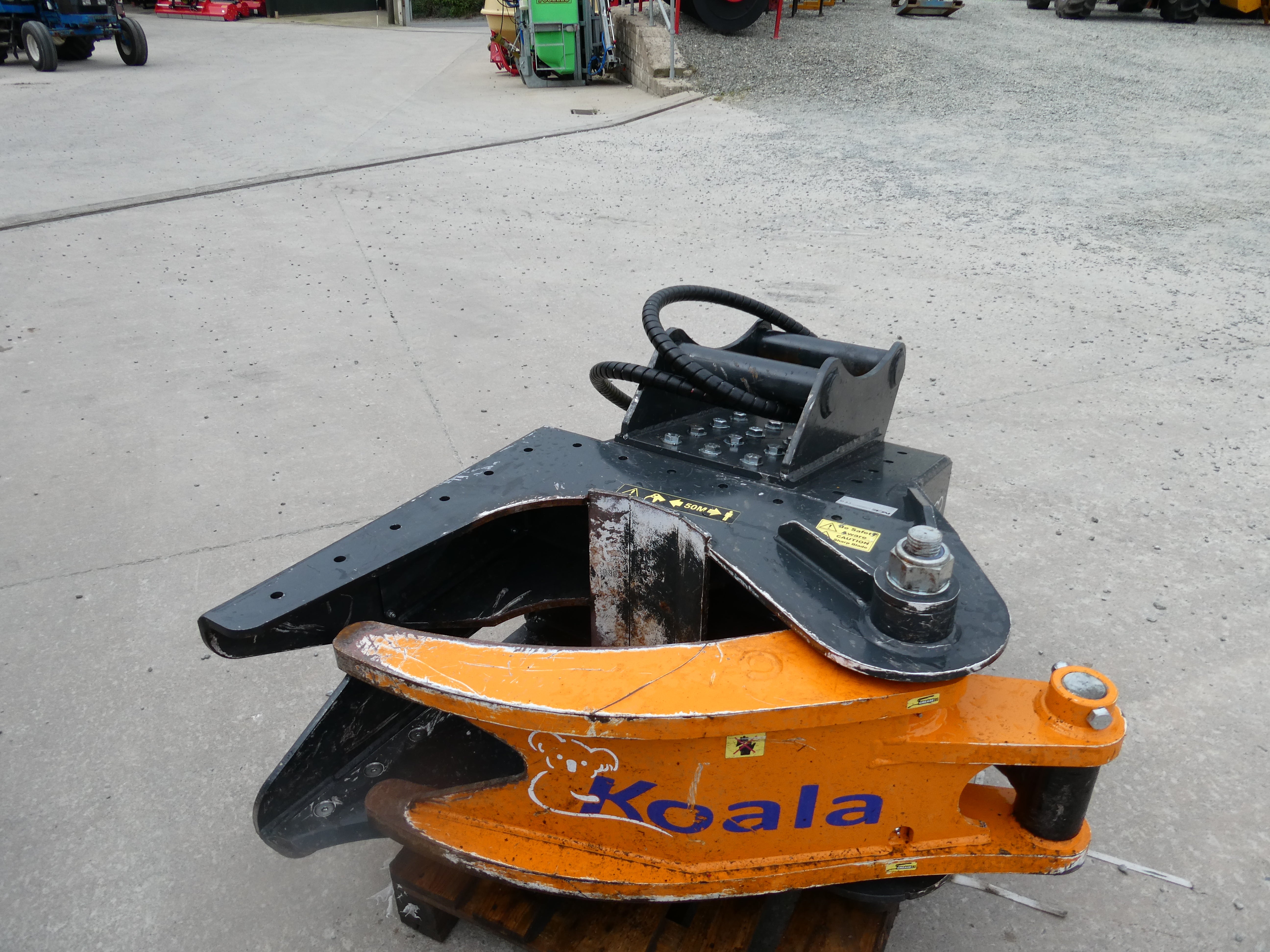 2026 MDE Koala 400 Tree Shear