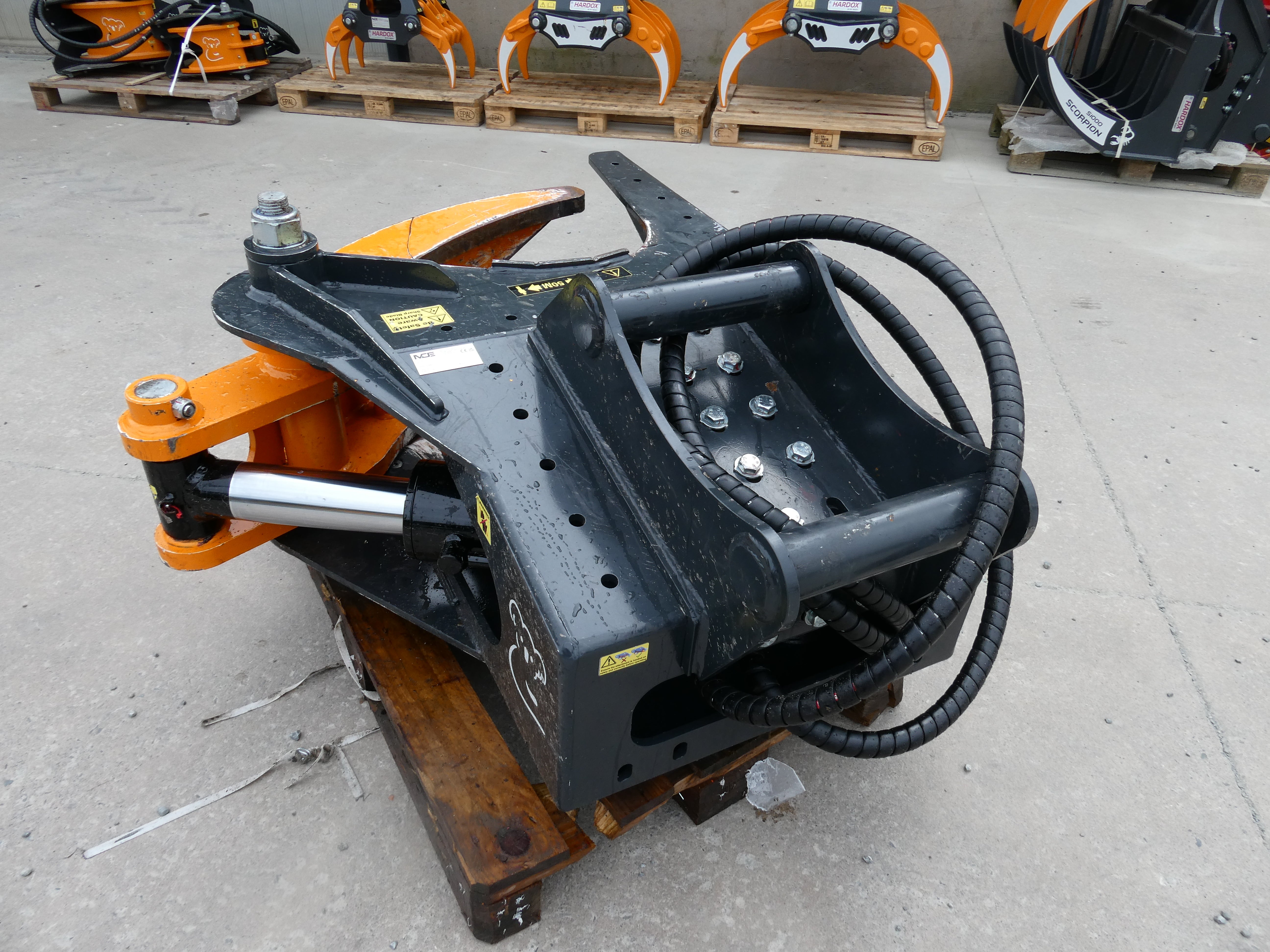 2026 MDE Koala 400 Tree Shear