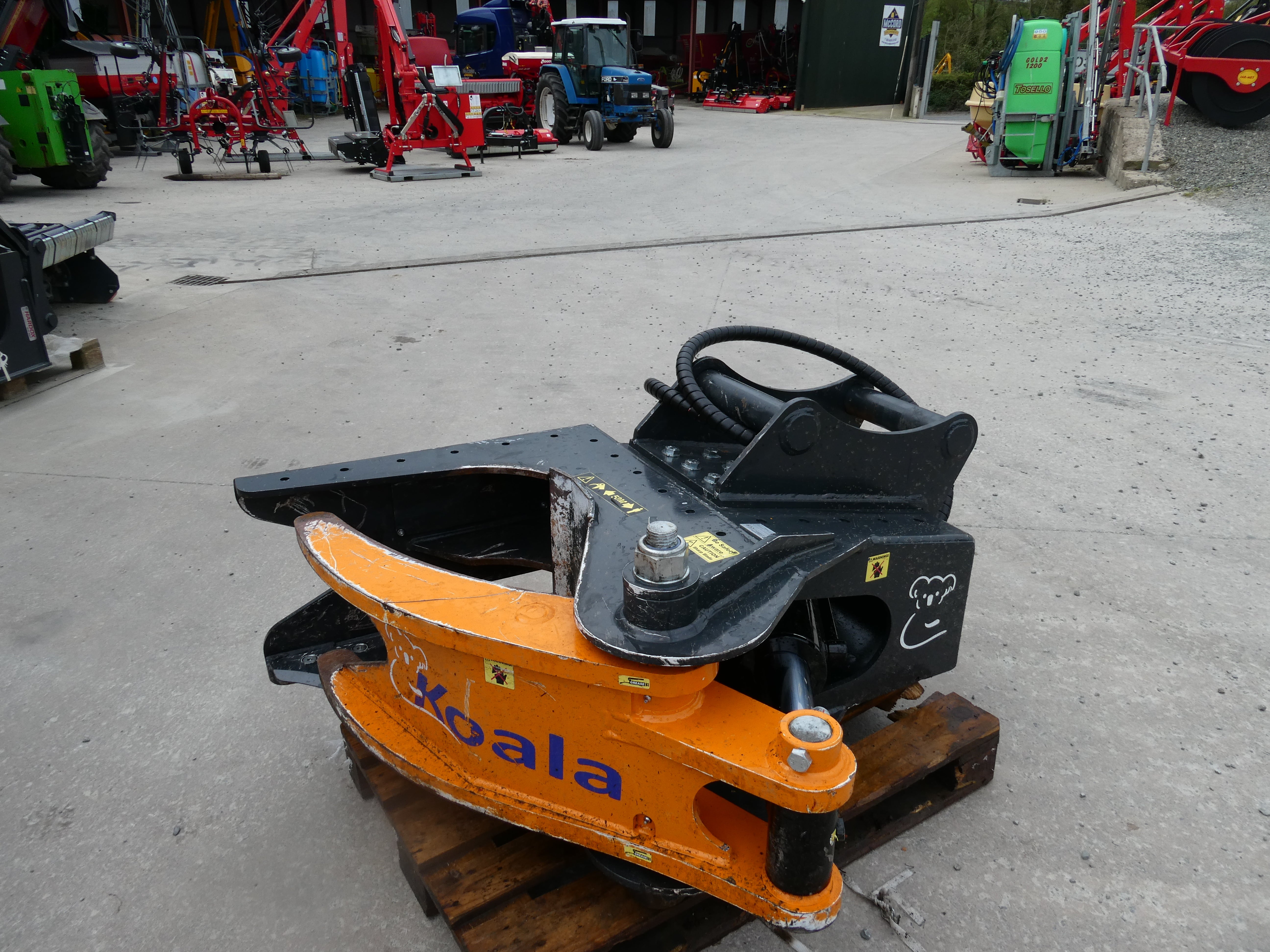 2026 MDE Koala 400 Tree Shear