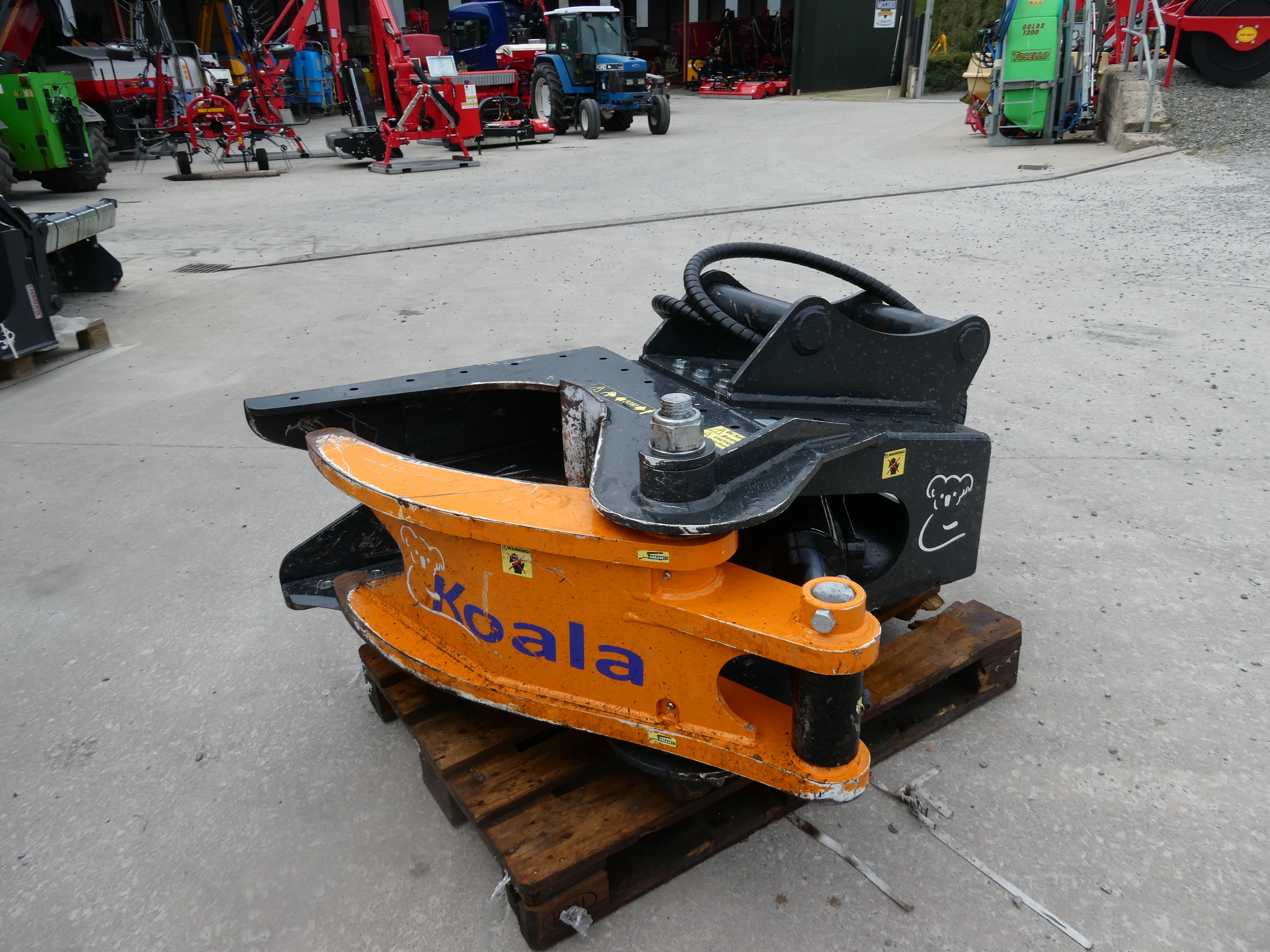 2026 MDE Koala 400 Tree Shear