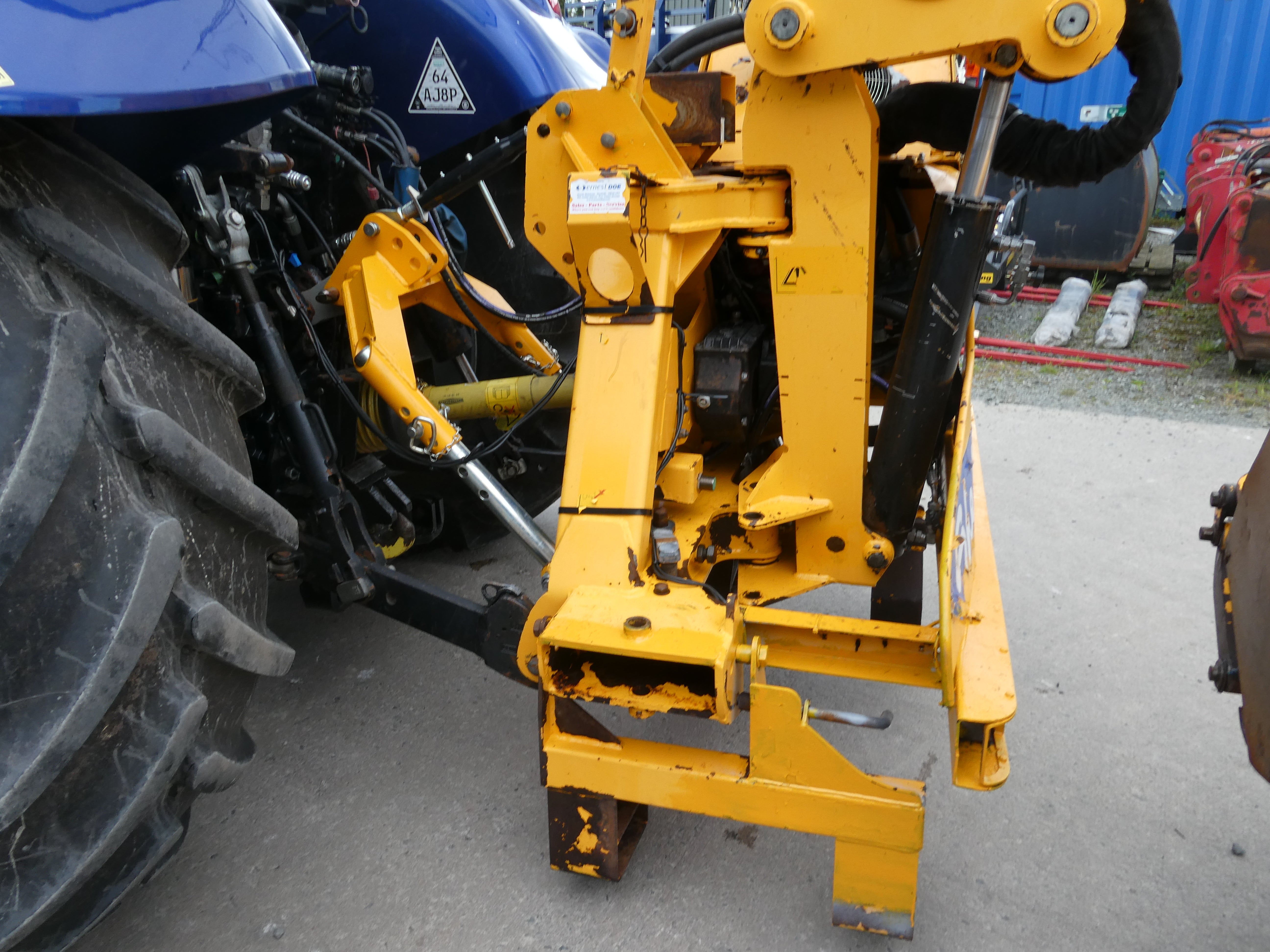 Shelbourne HD770 Hedgecutter