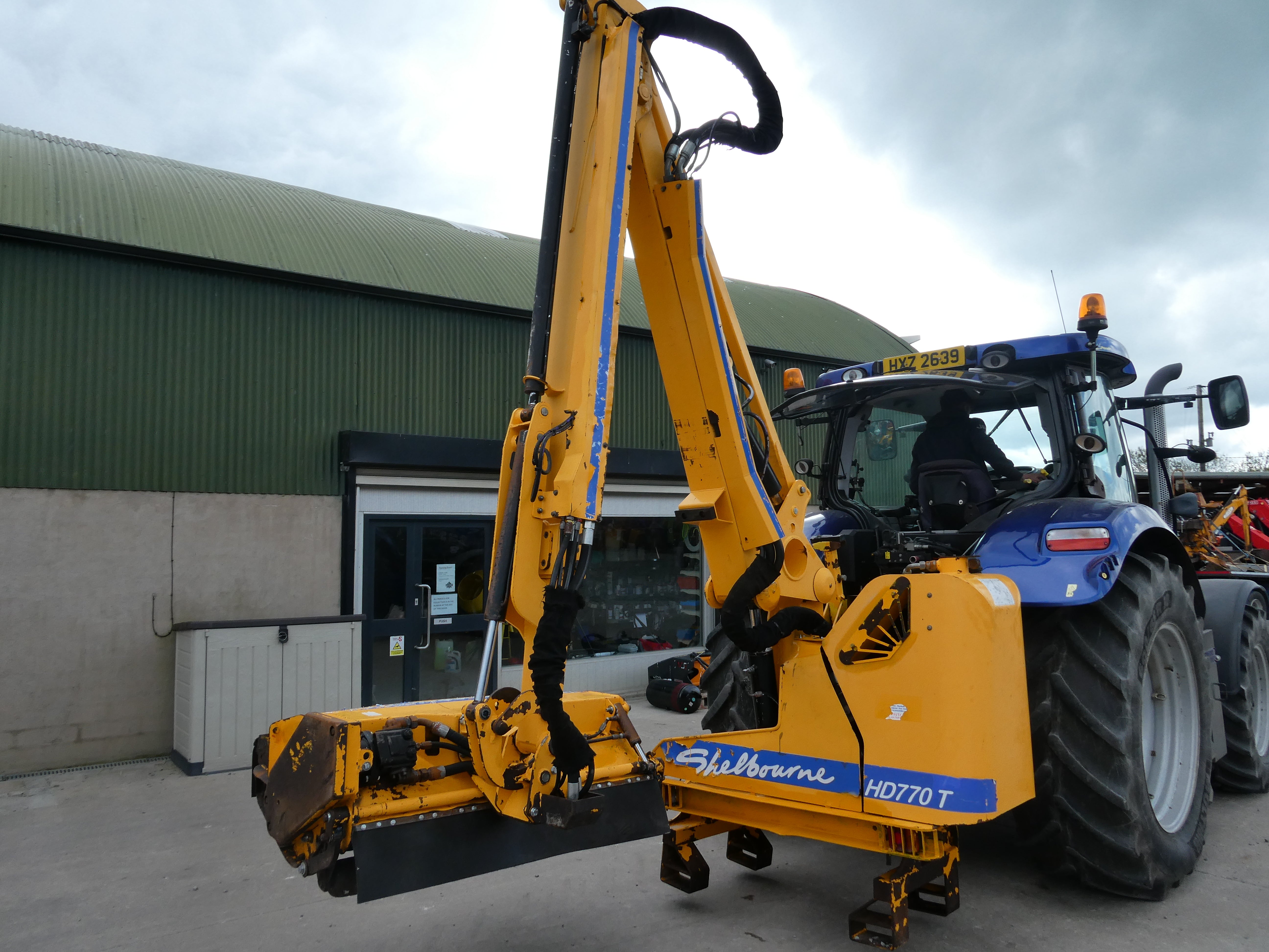Shelbourne HD770 Hedgecutter