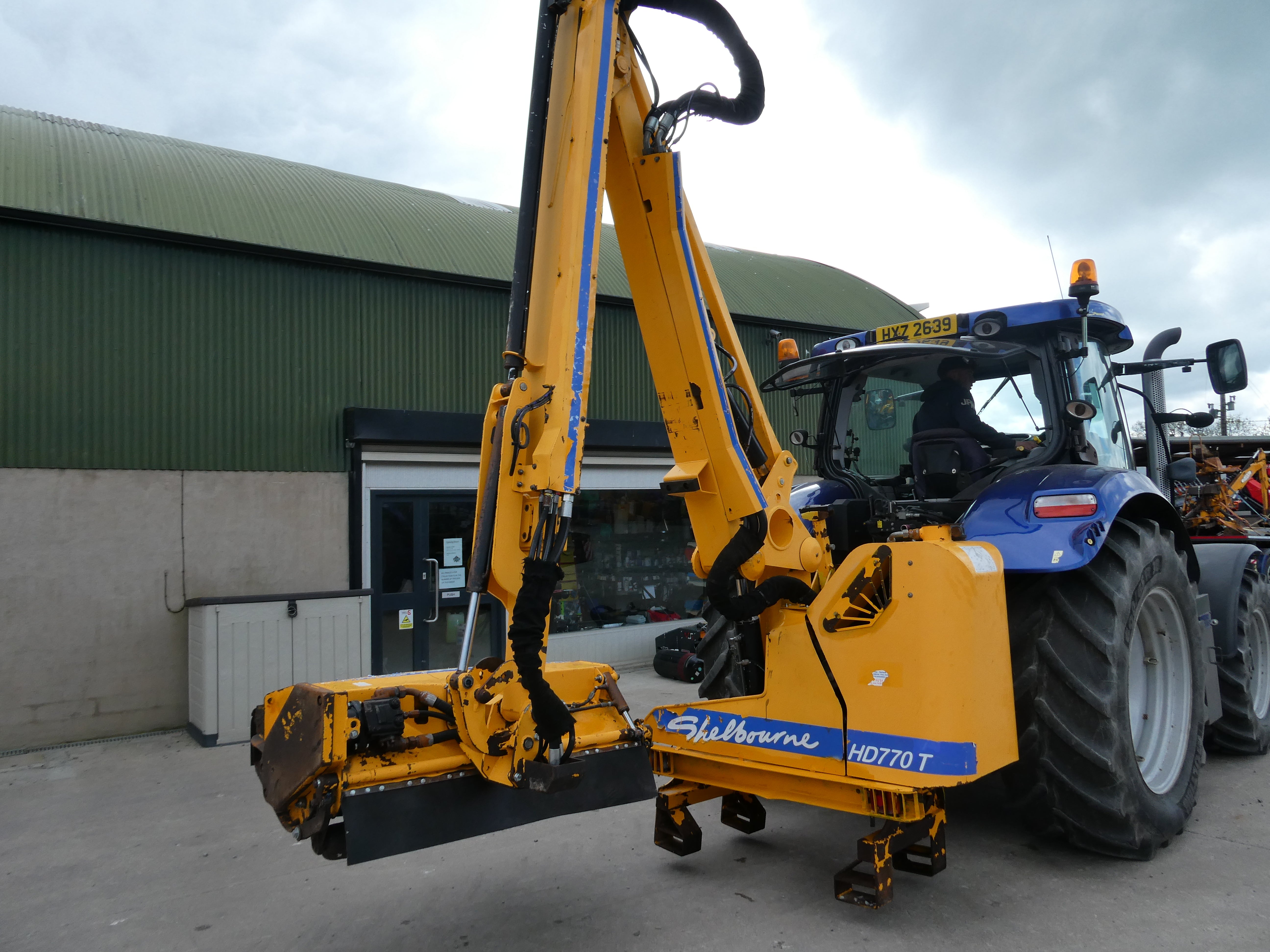 Shelbourne HD770 Hedgecutter