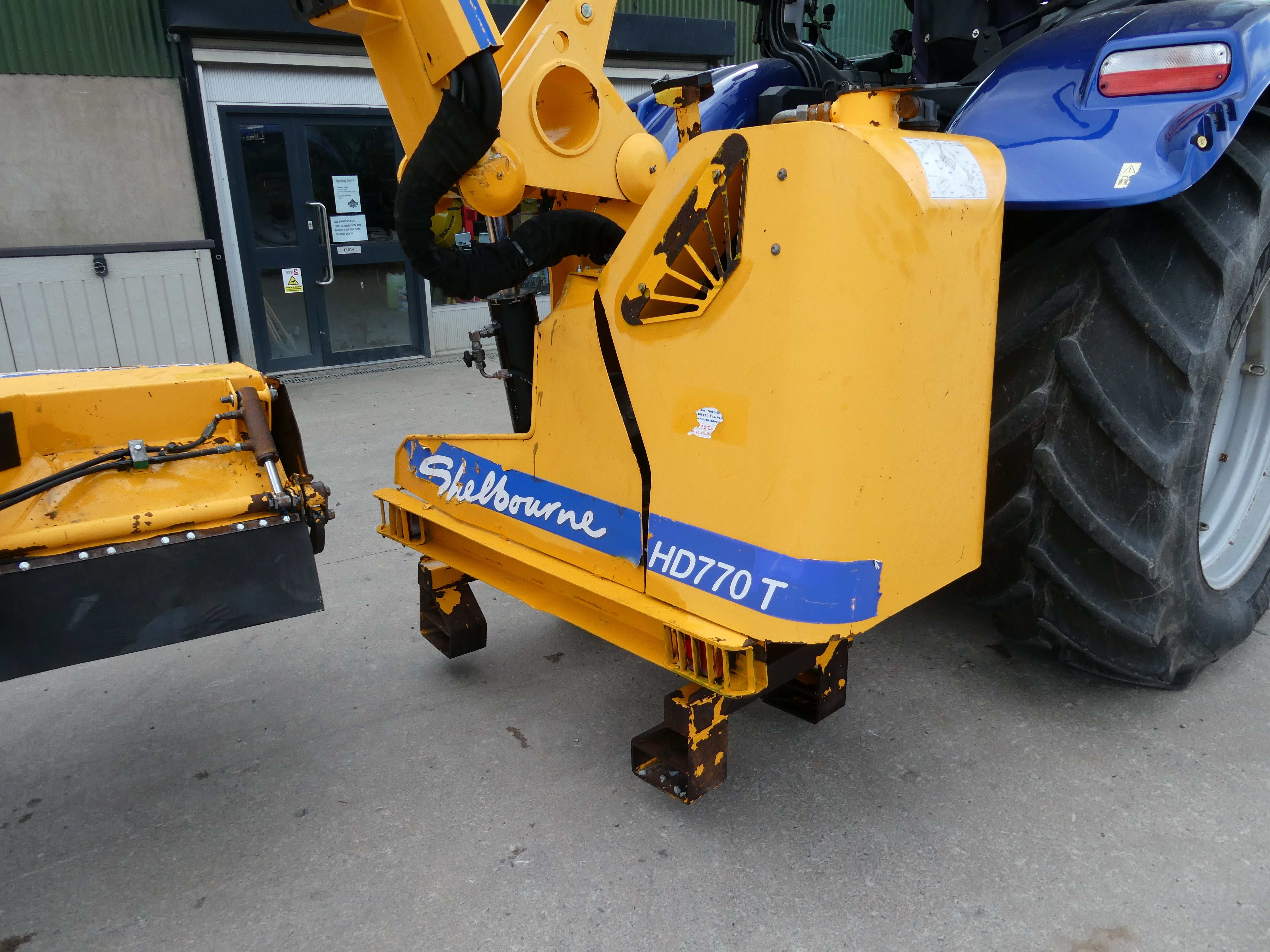 Shelbourne HD770 Hedgecutter
