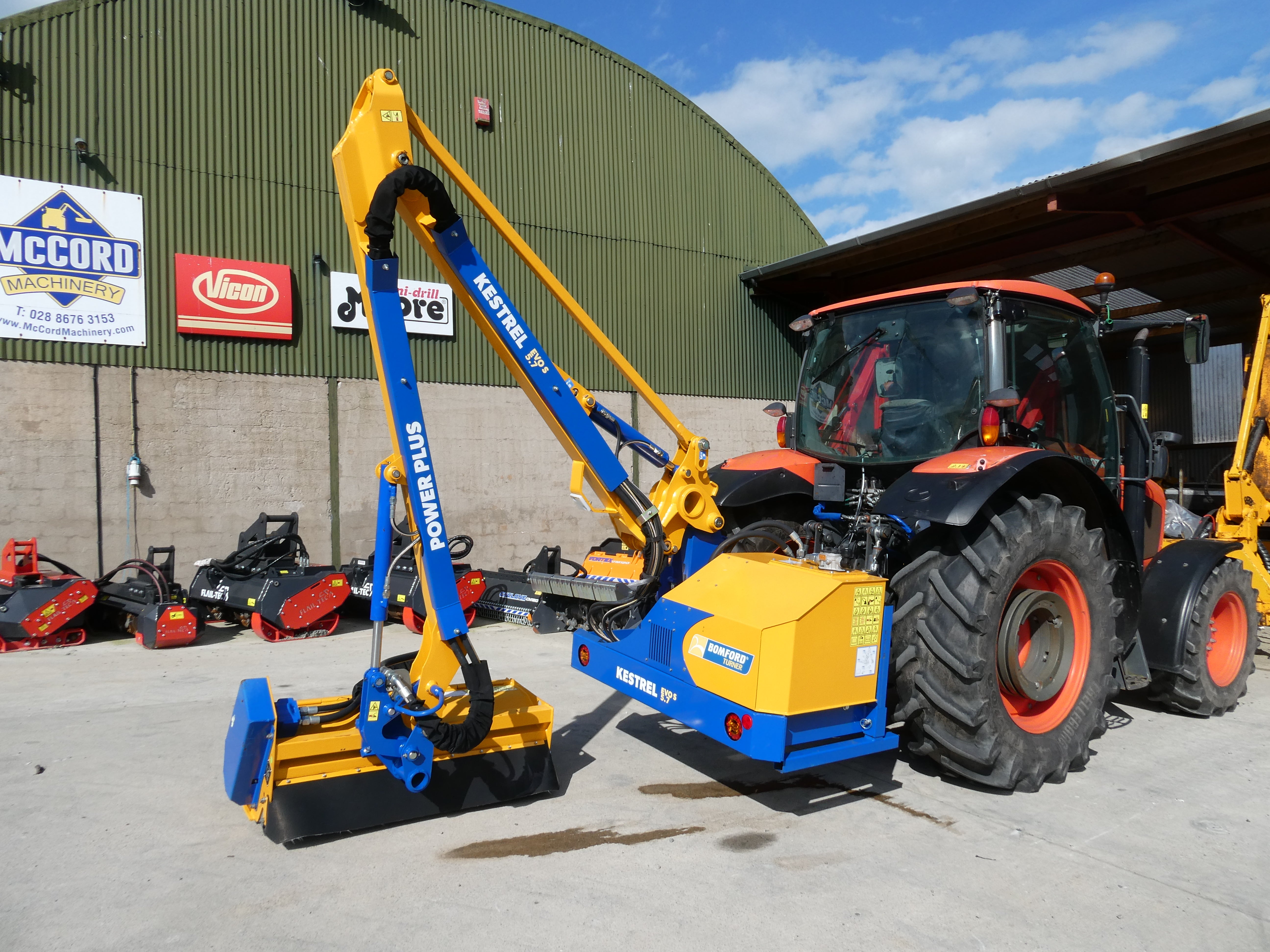 Bomford Kestrel Evo S 57 Hedgecutter 2023