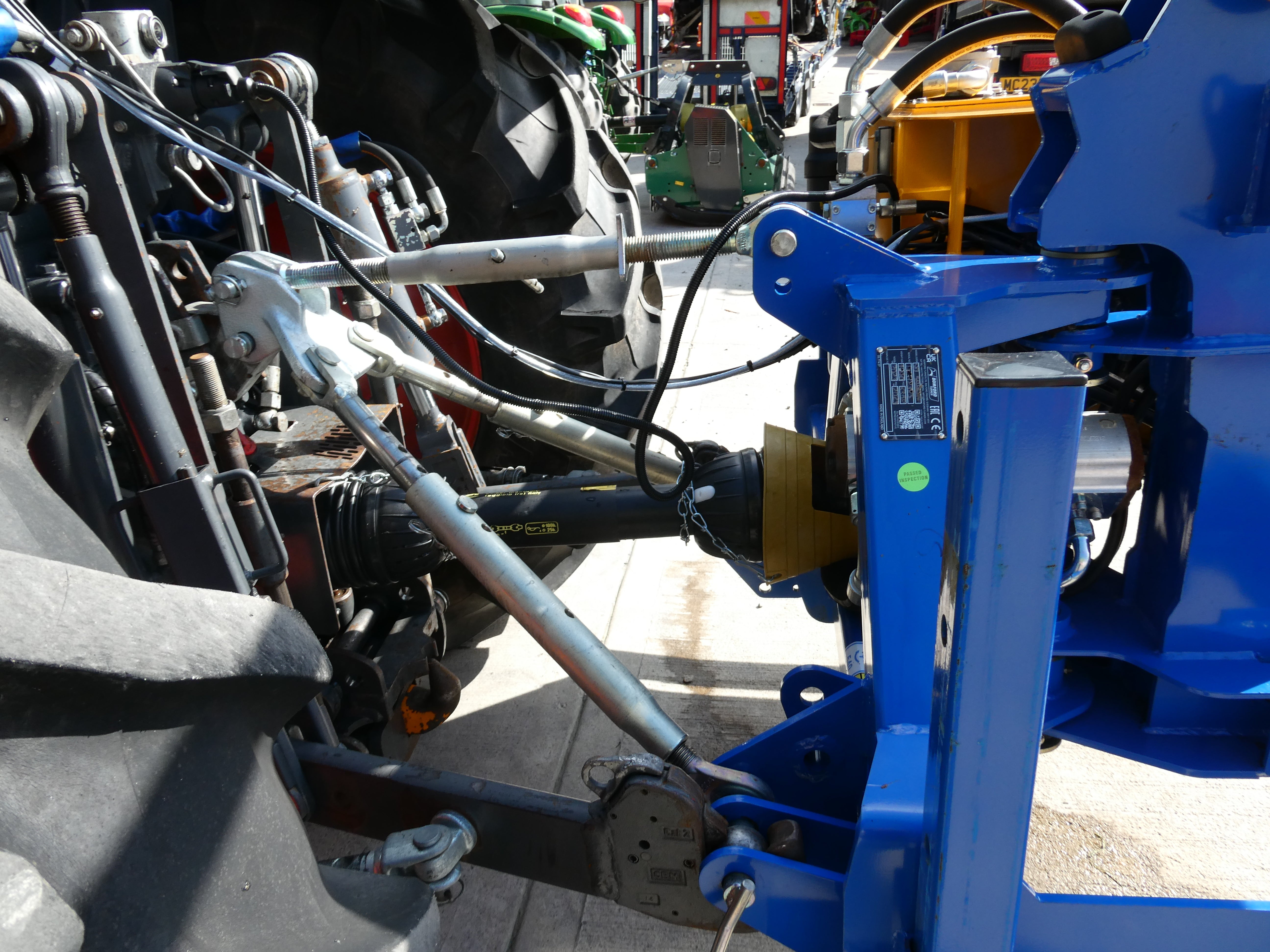 Bomford Kestrel Evo S 57 Hedgecutter 2023
