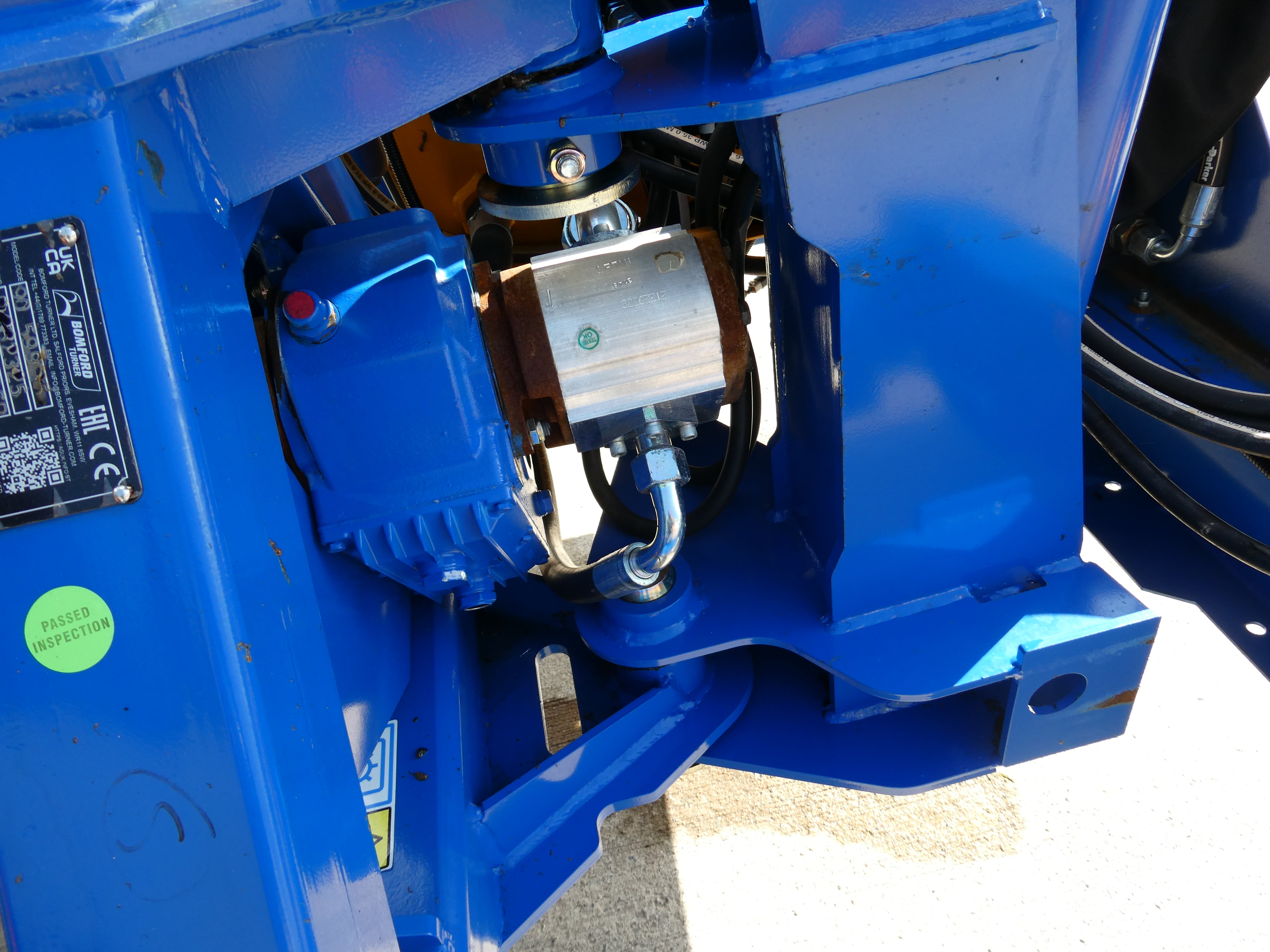 Bomford Kestrel Evo S 57 Hedgecutter 2023