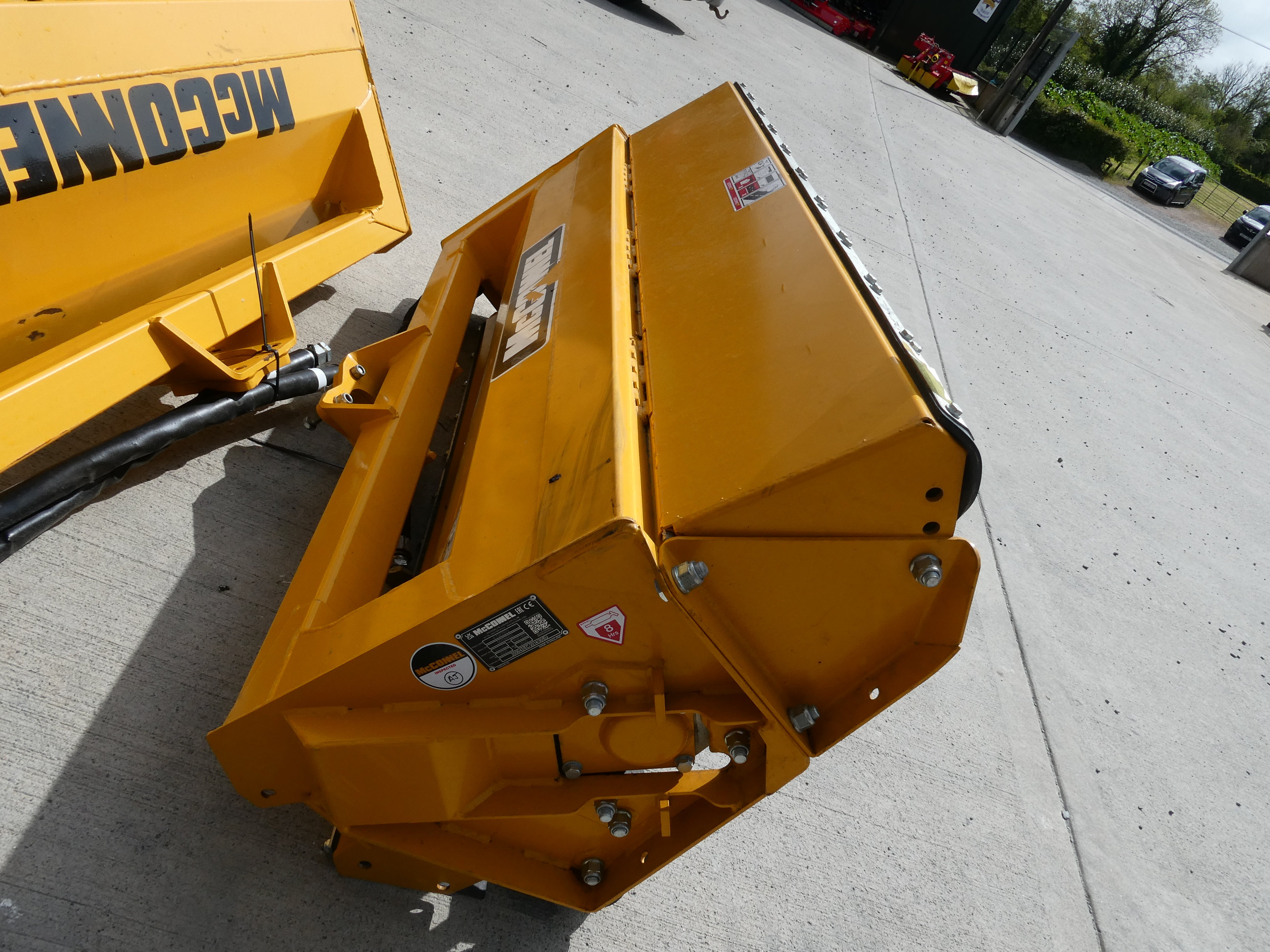 McConnel 1.5m Direct drive 65/70hp Flail Head