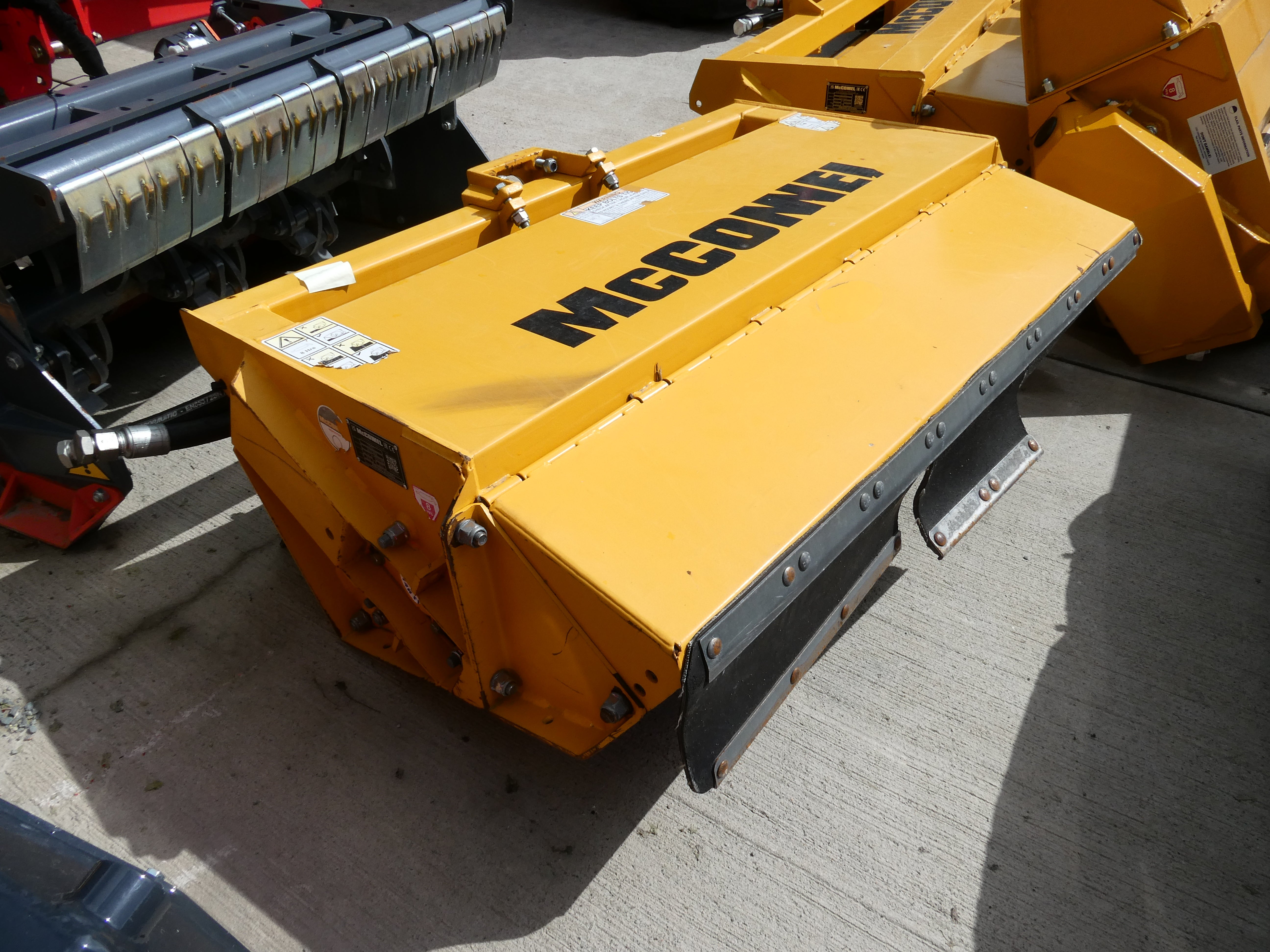 McConnel 1.2m Direct drive 65/70hp fail Head