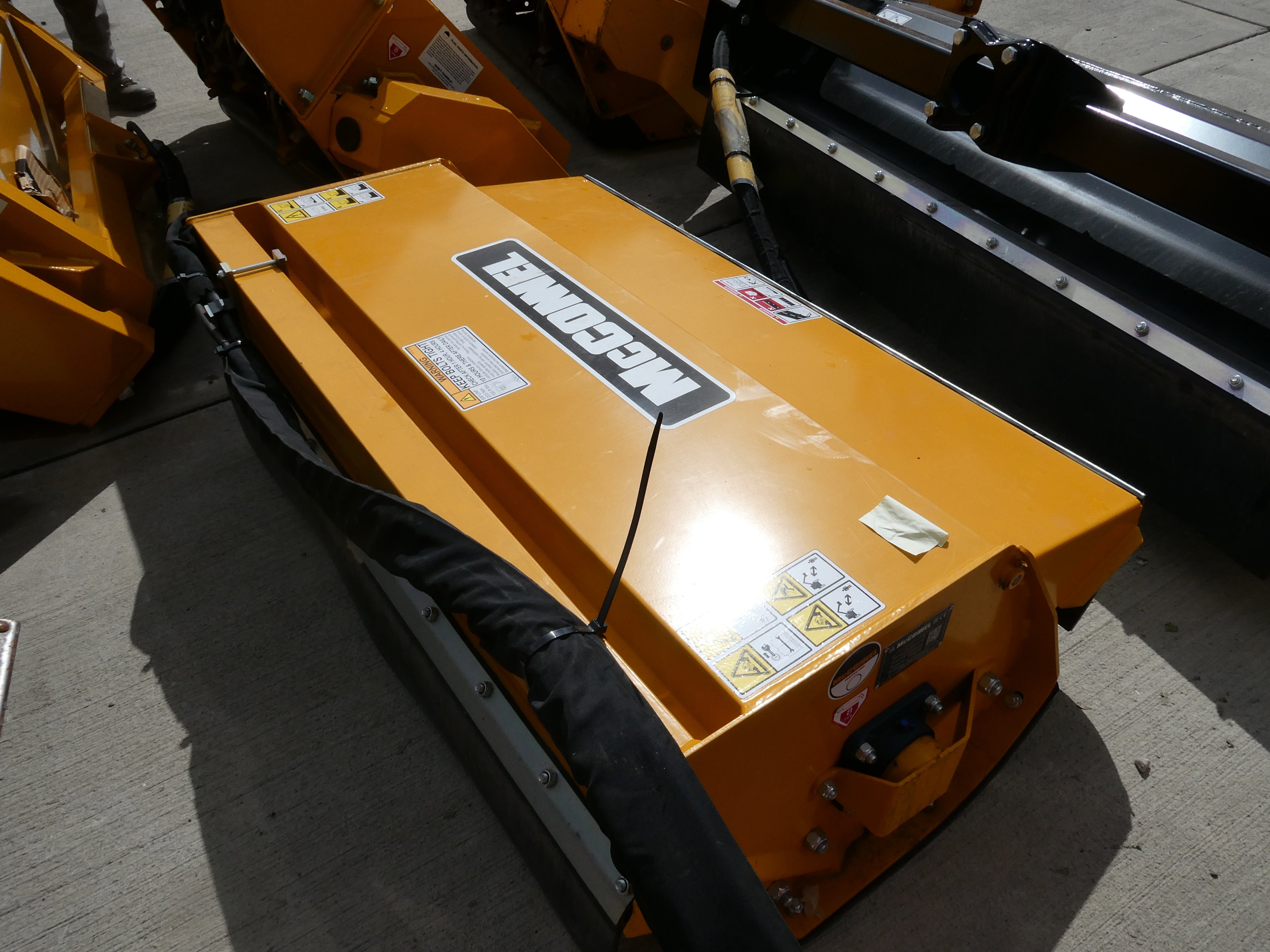 McConnel 1.2m Direct drive compact fail Head