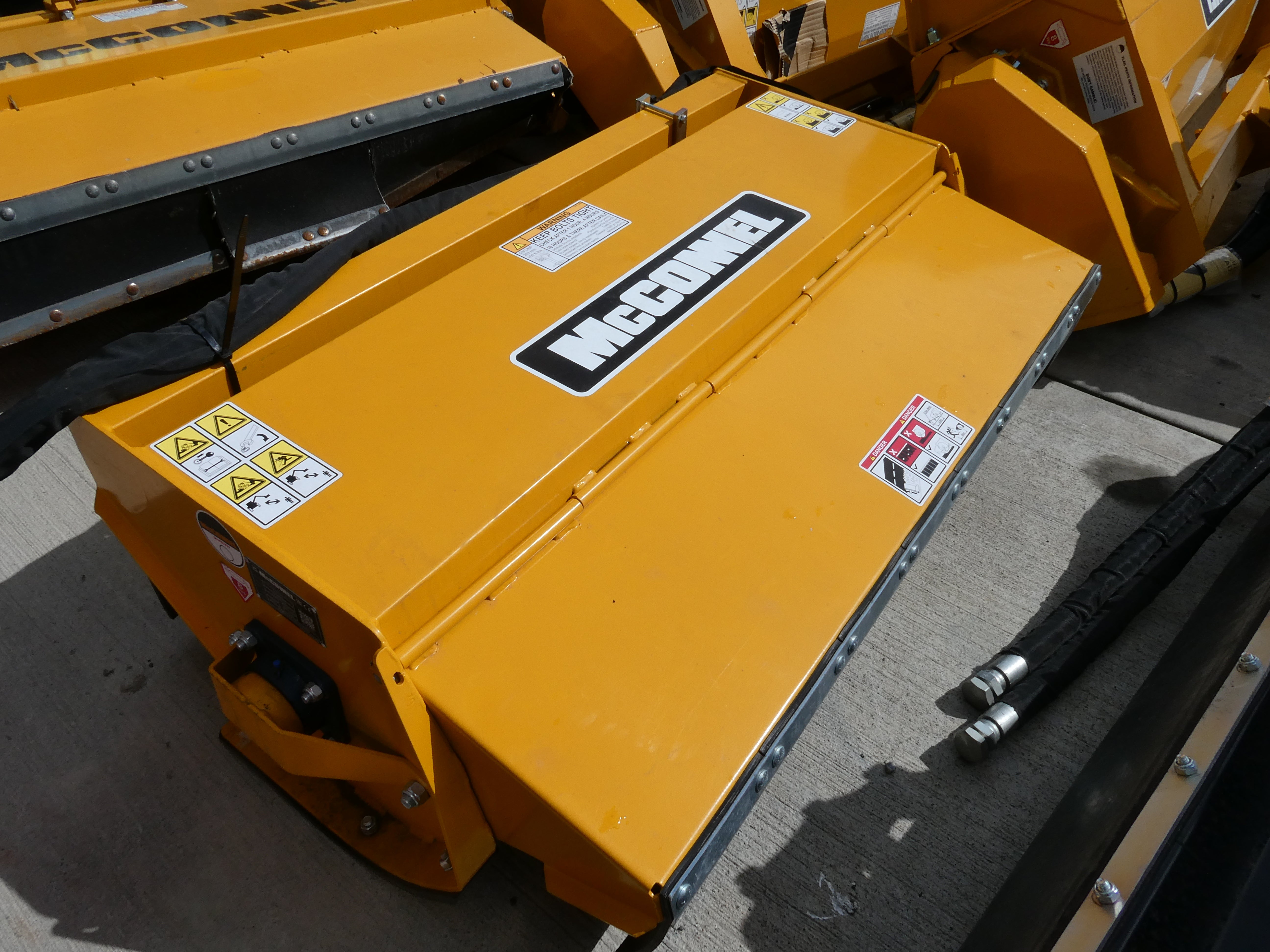 McConnel 1.2m Direct drive compact fail Head