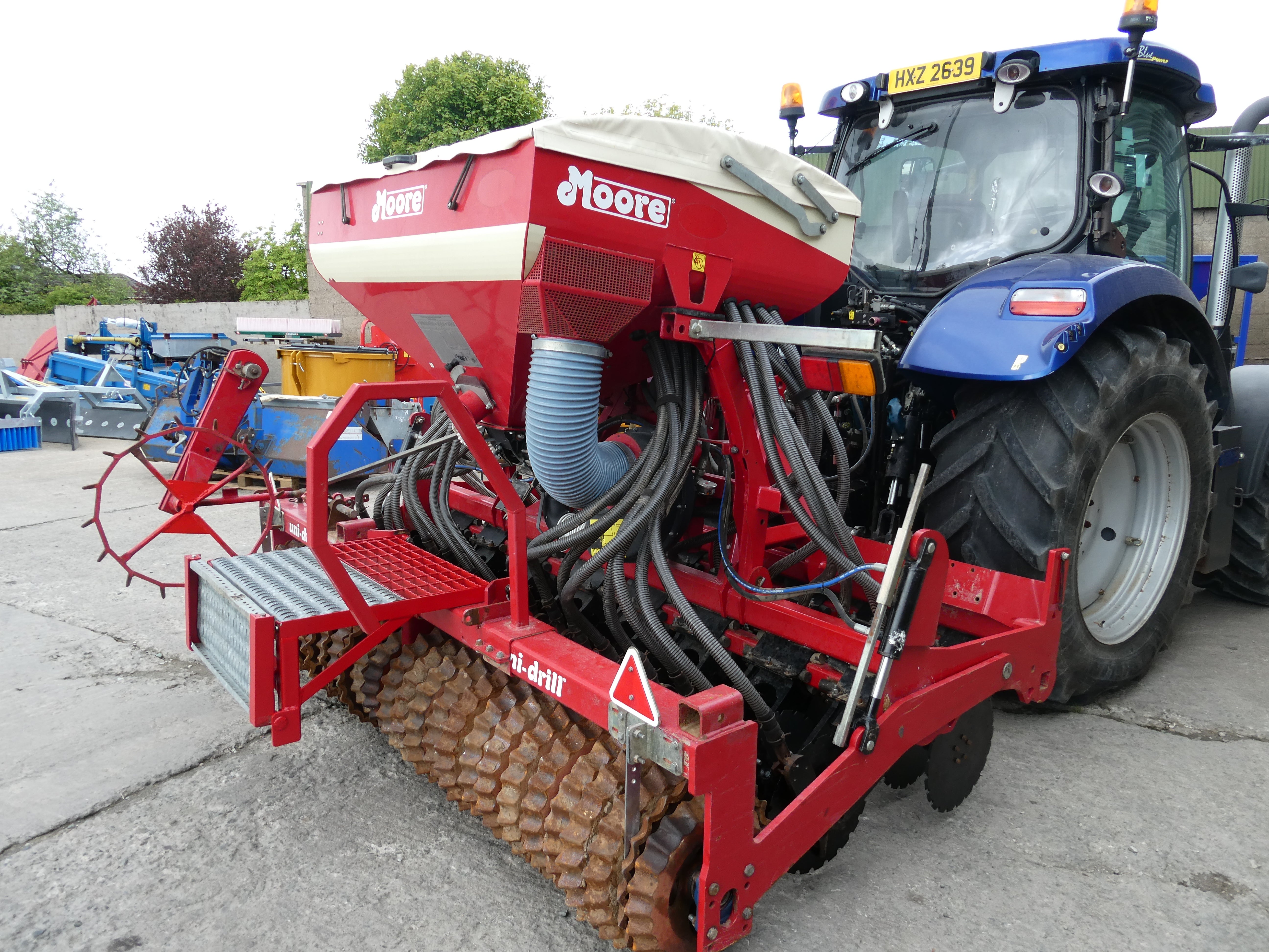 2020 Moore 32 row Grassland UniDrill