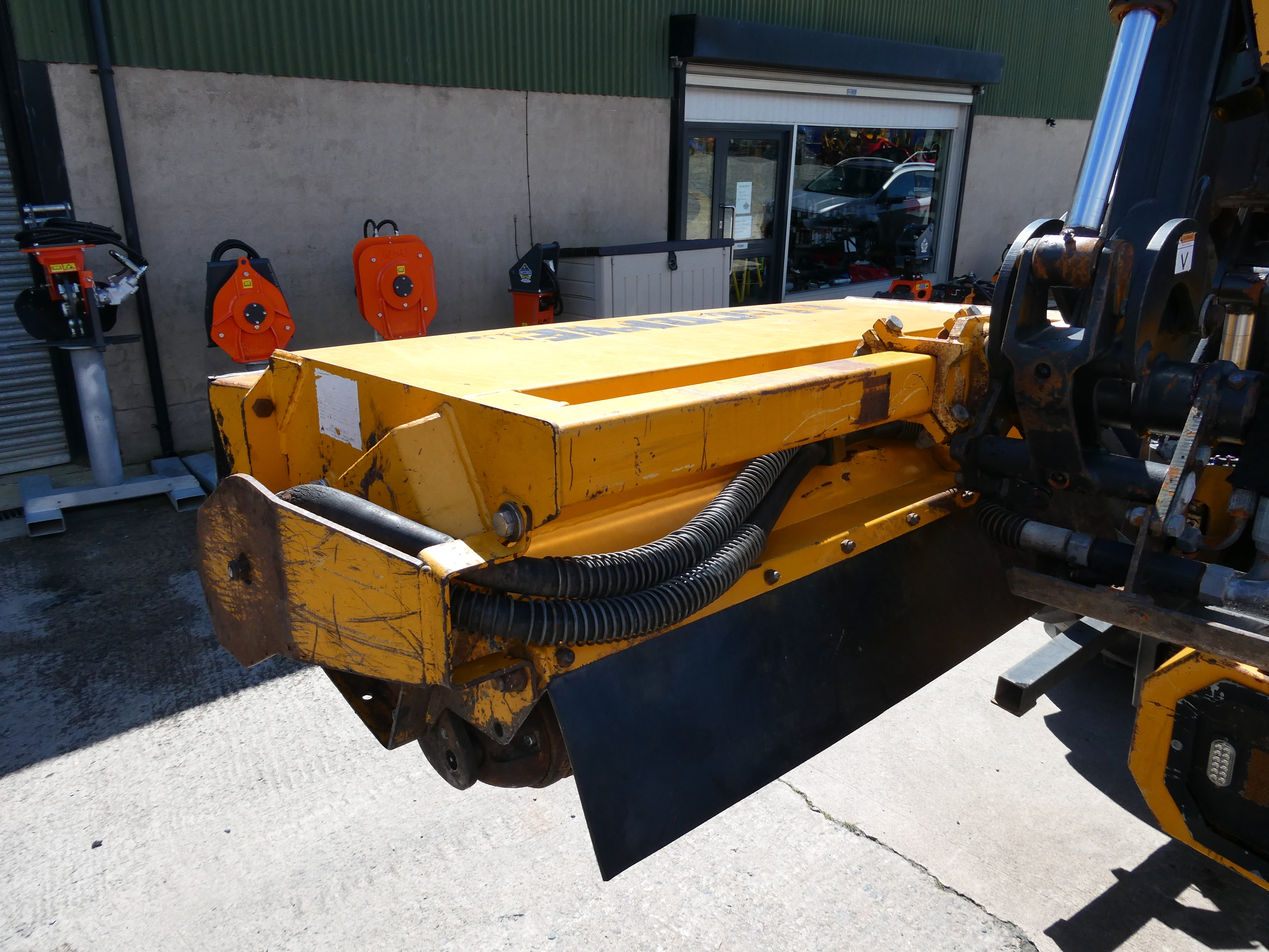 McConnel PA6070 Hedgecutter