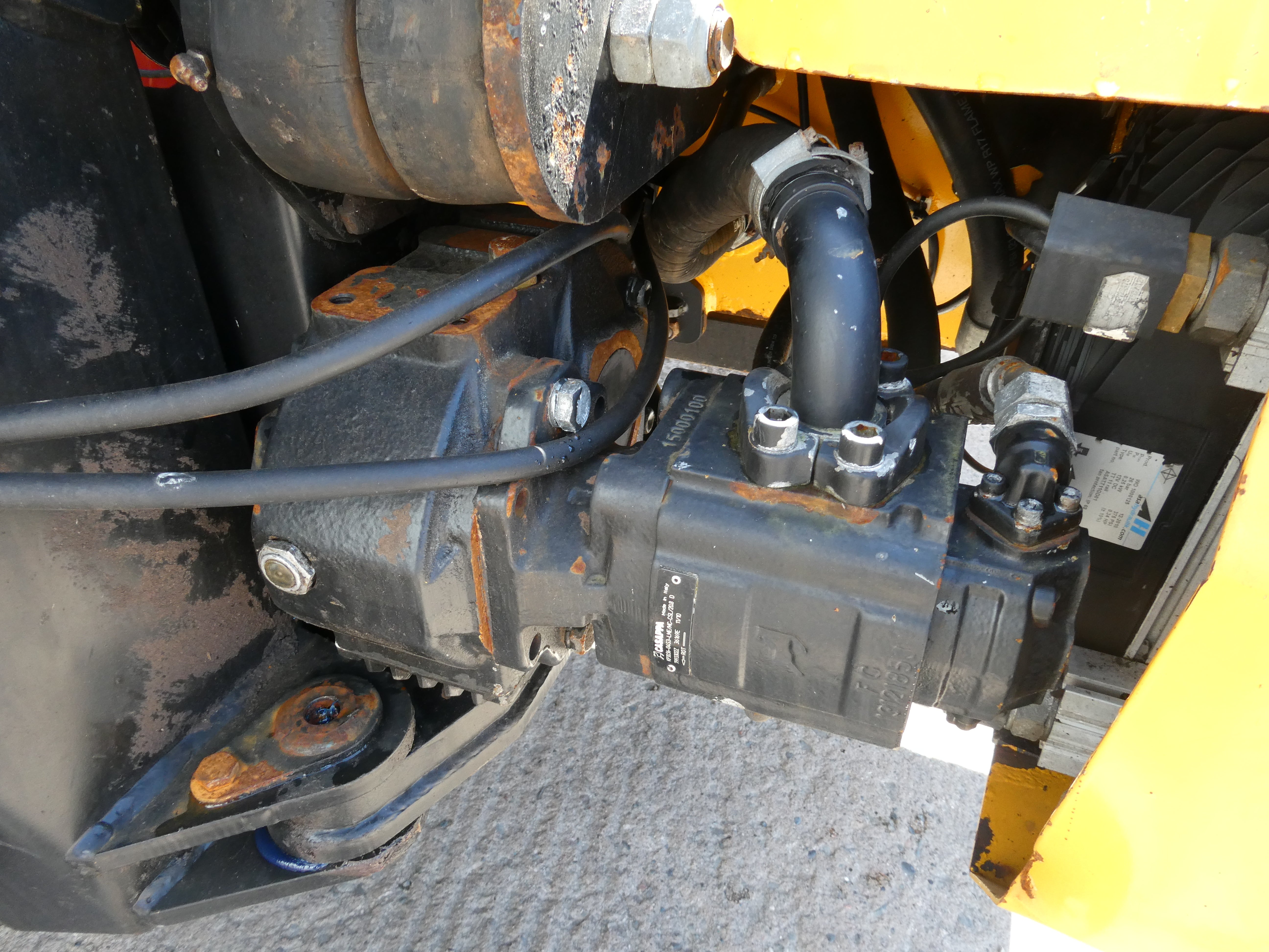 McConnel PA6070 Hedgecutter
