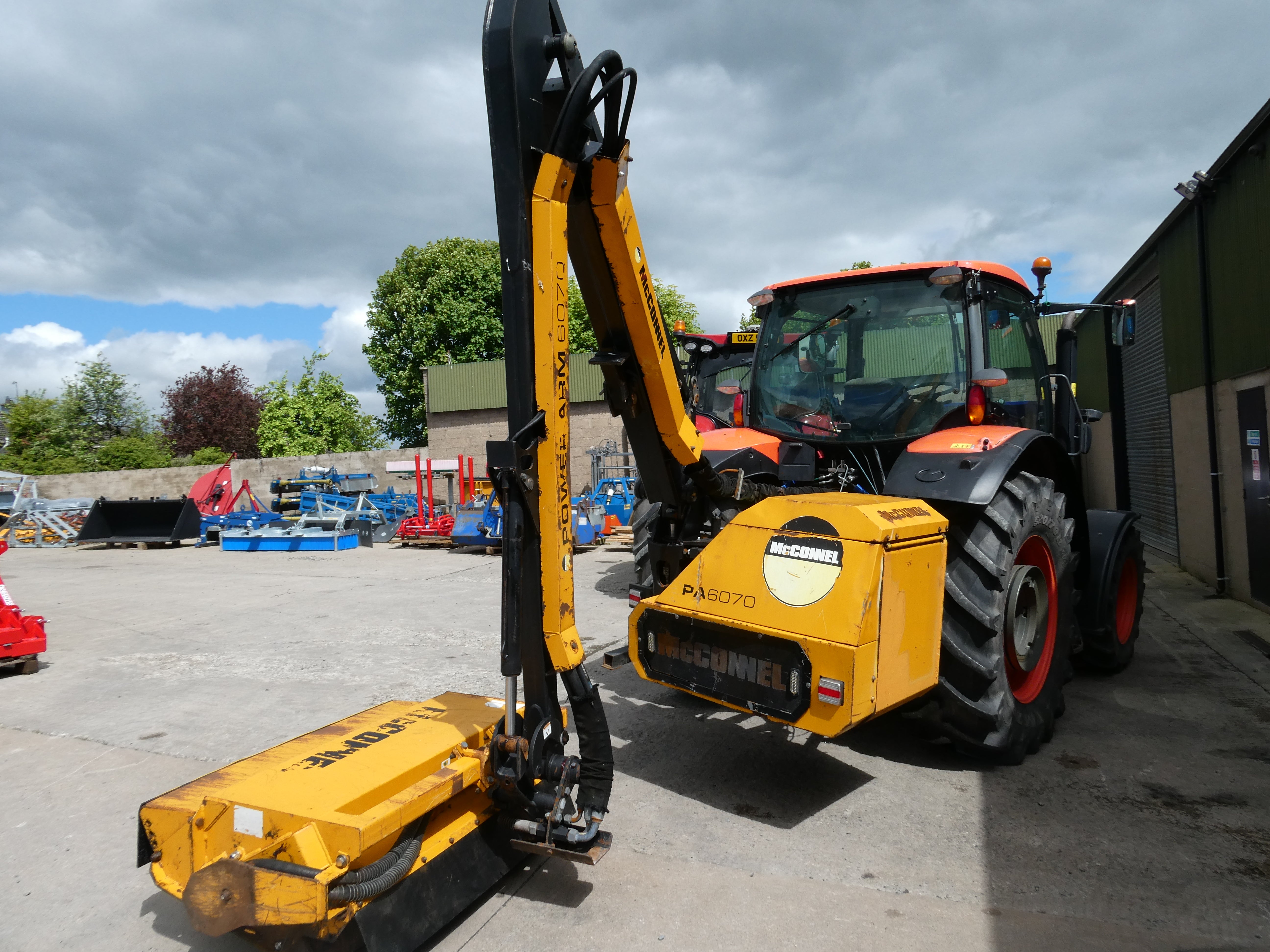 McConnel PA6070 Hedgecutter