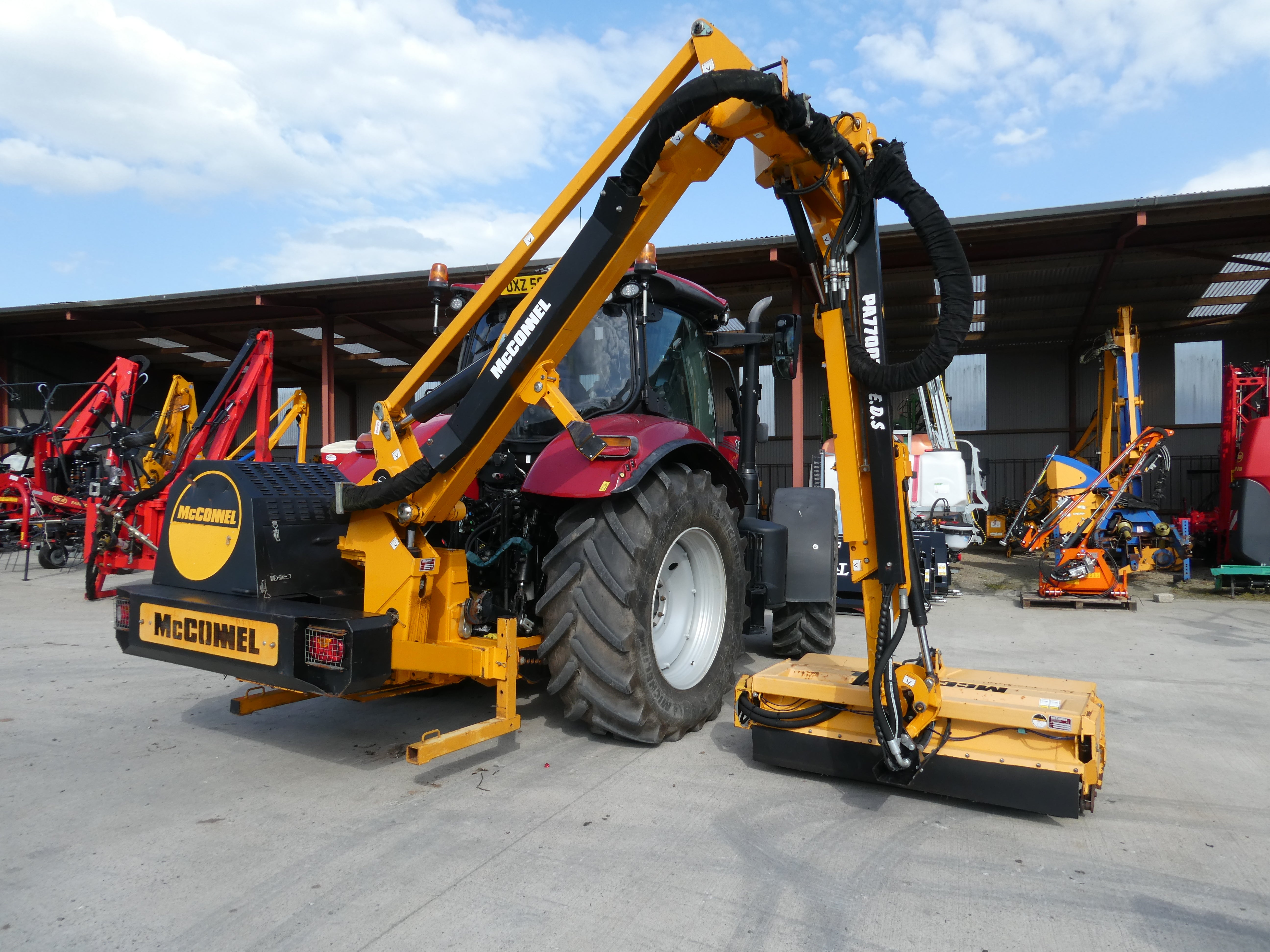 McConnel pa7700 Right hand