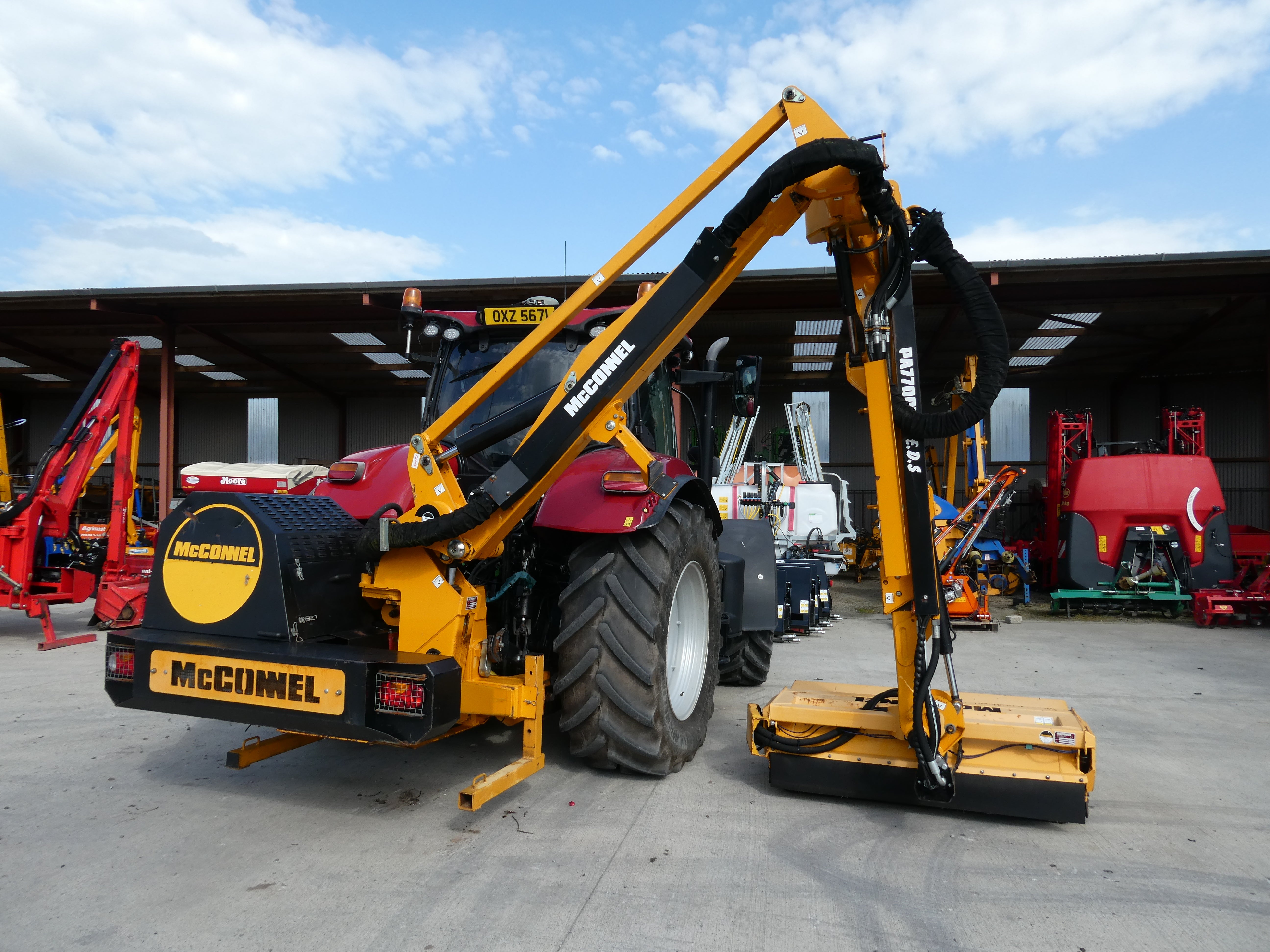 McConnel pa7700 Right hand
