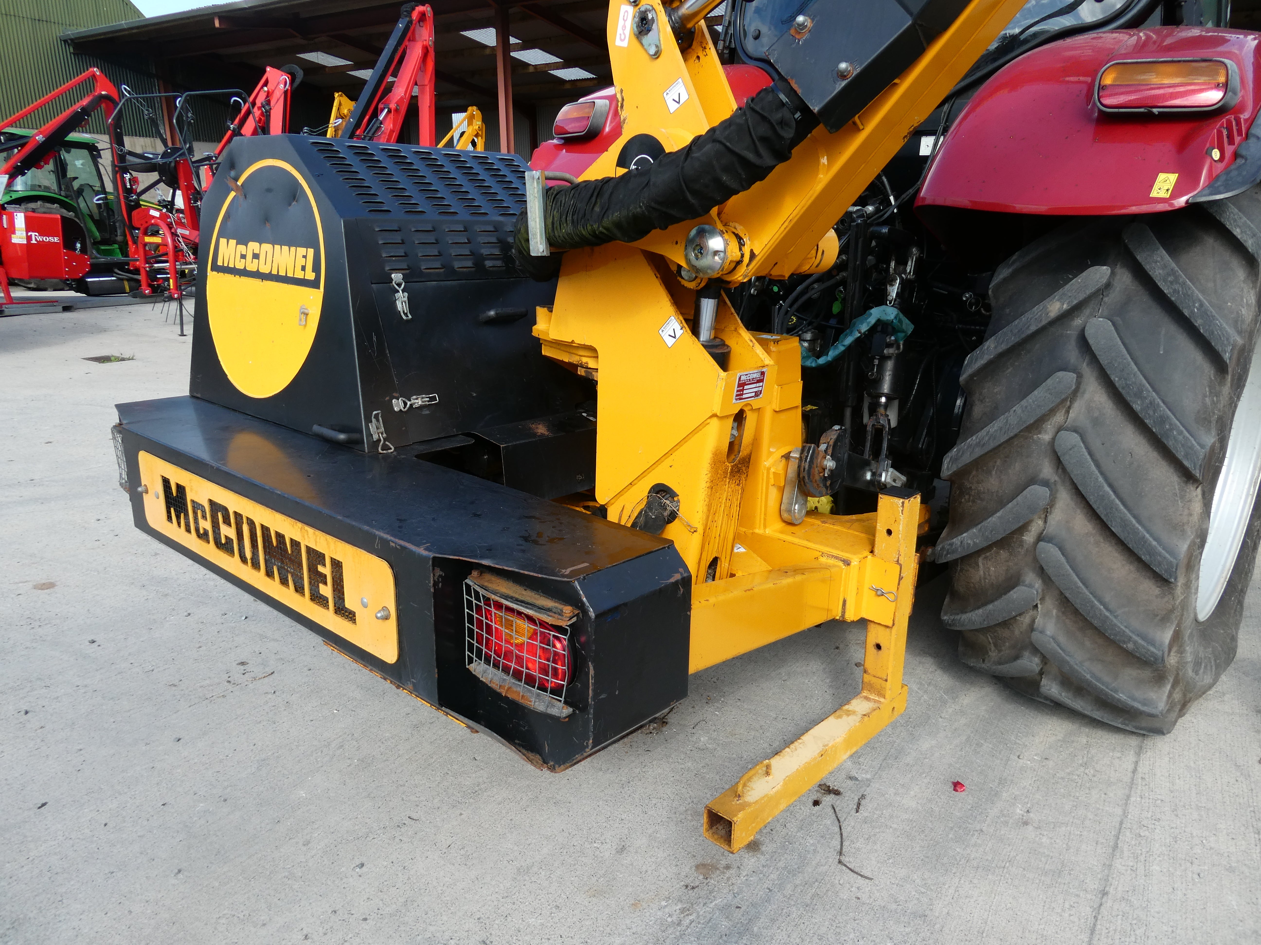 McConnel pa7700 Right hand