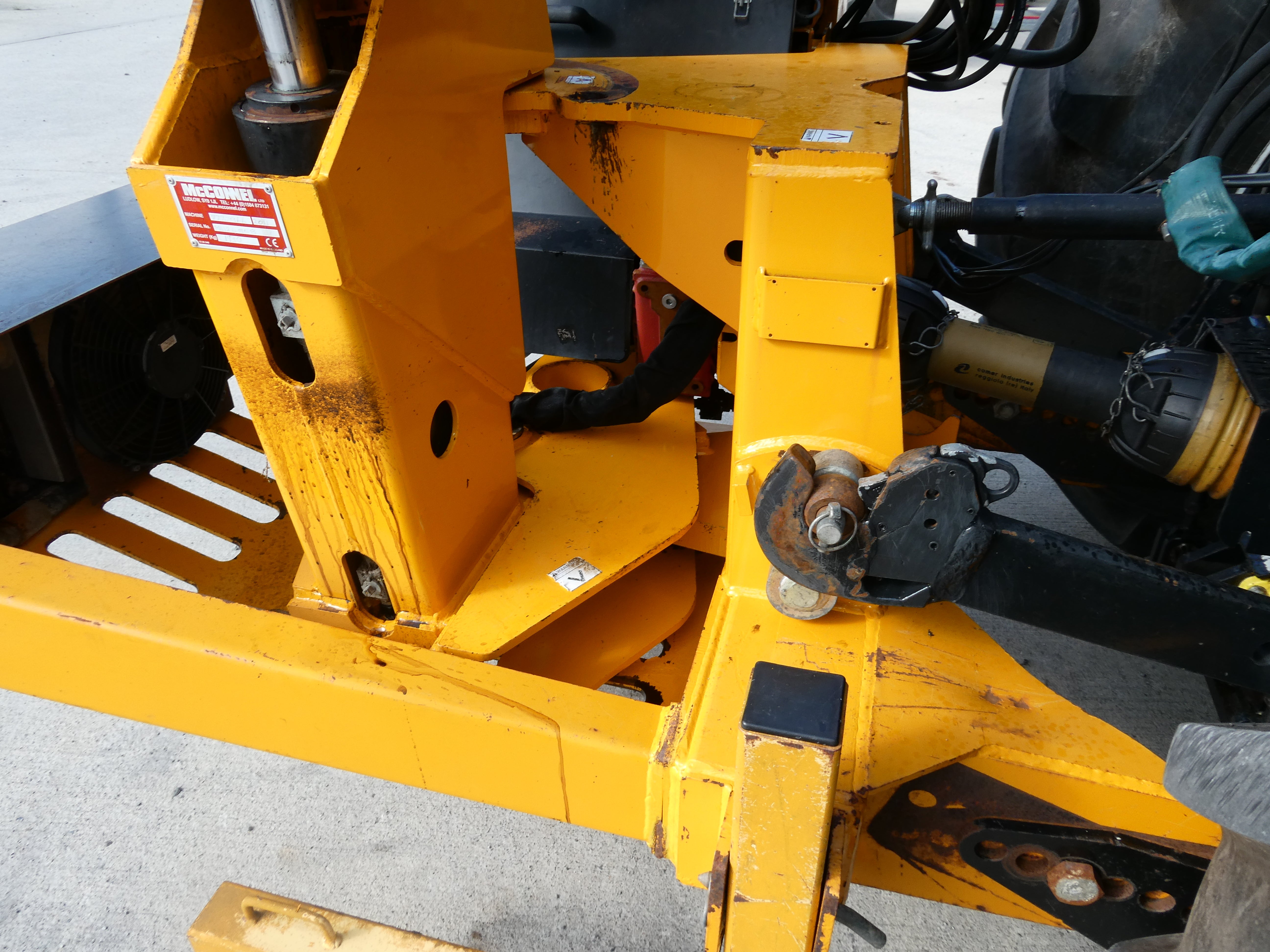 McConnel pa7700 Right hand