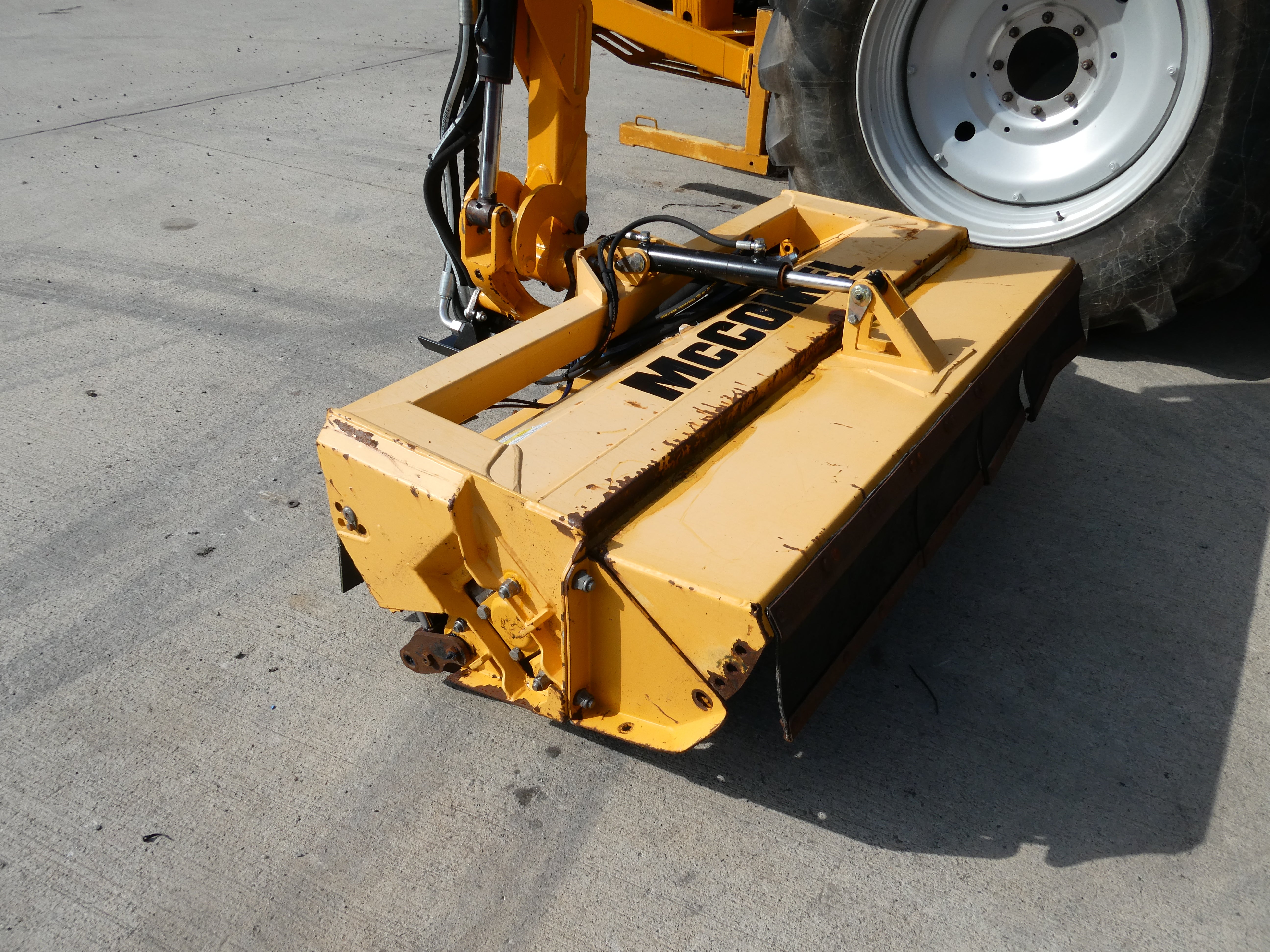 McConnel pa7700 Right hand