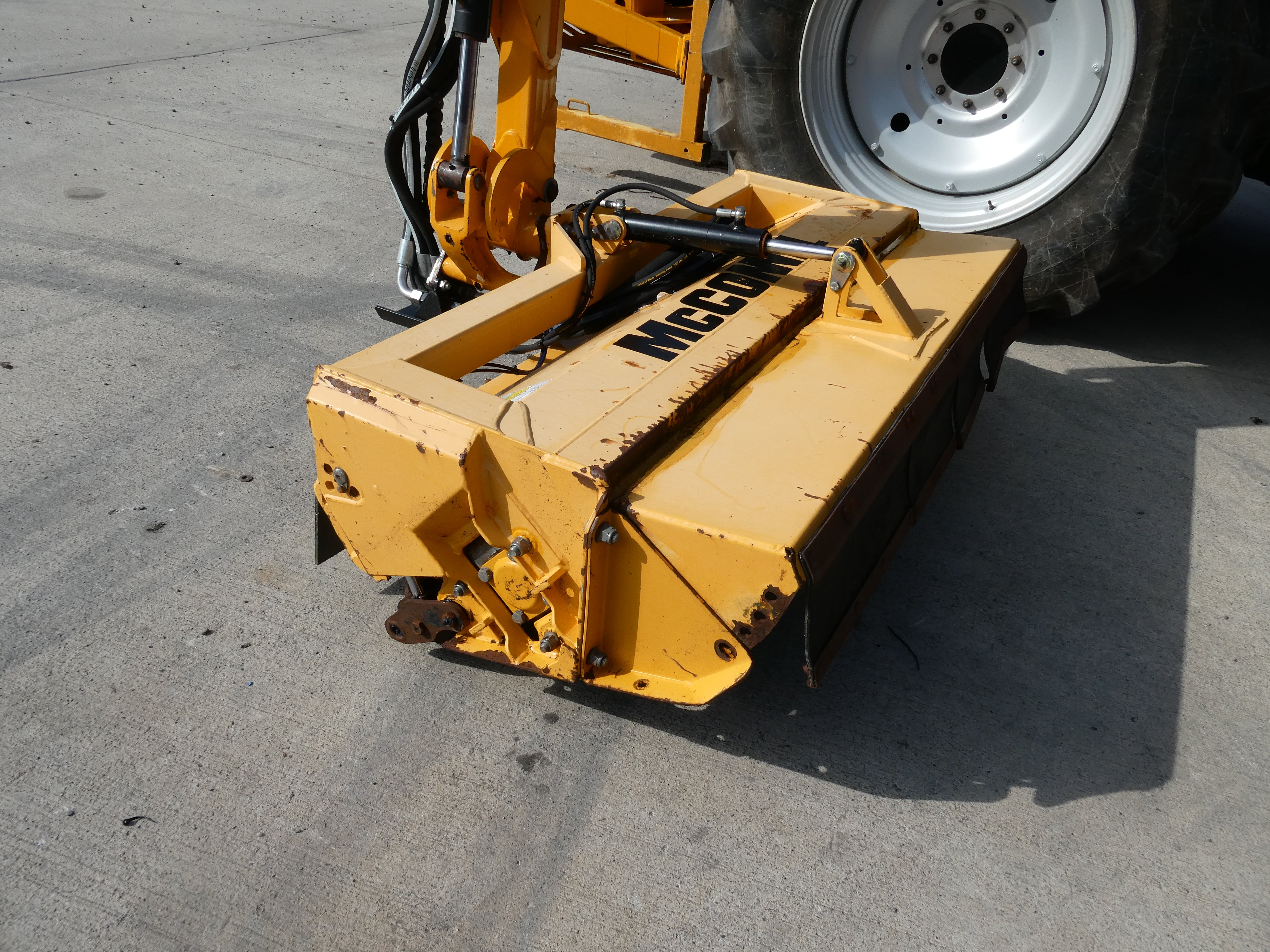 McConnel pa7700 Right hand