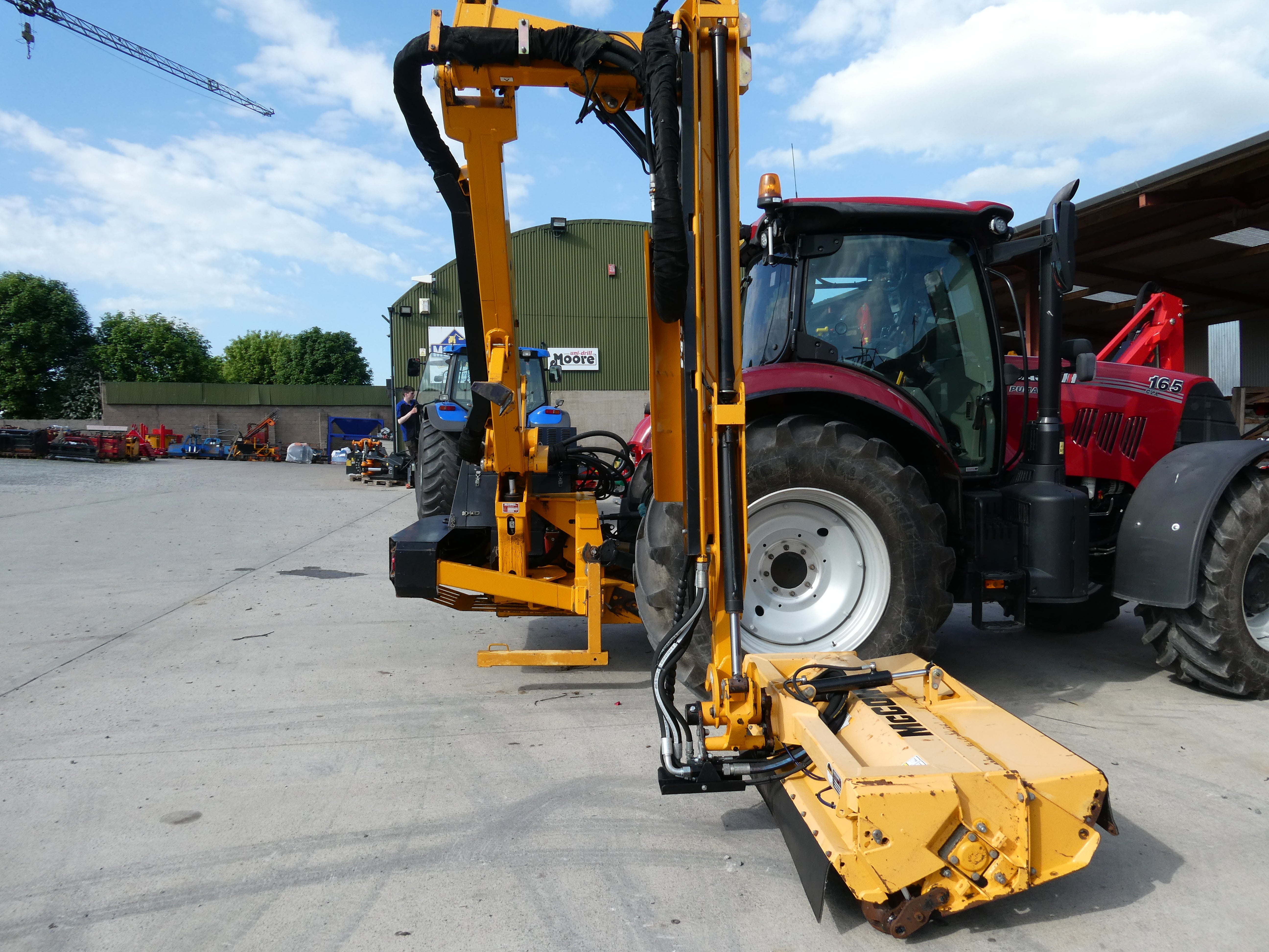 McConnel pa7700 Right hand