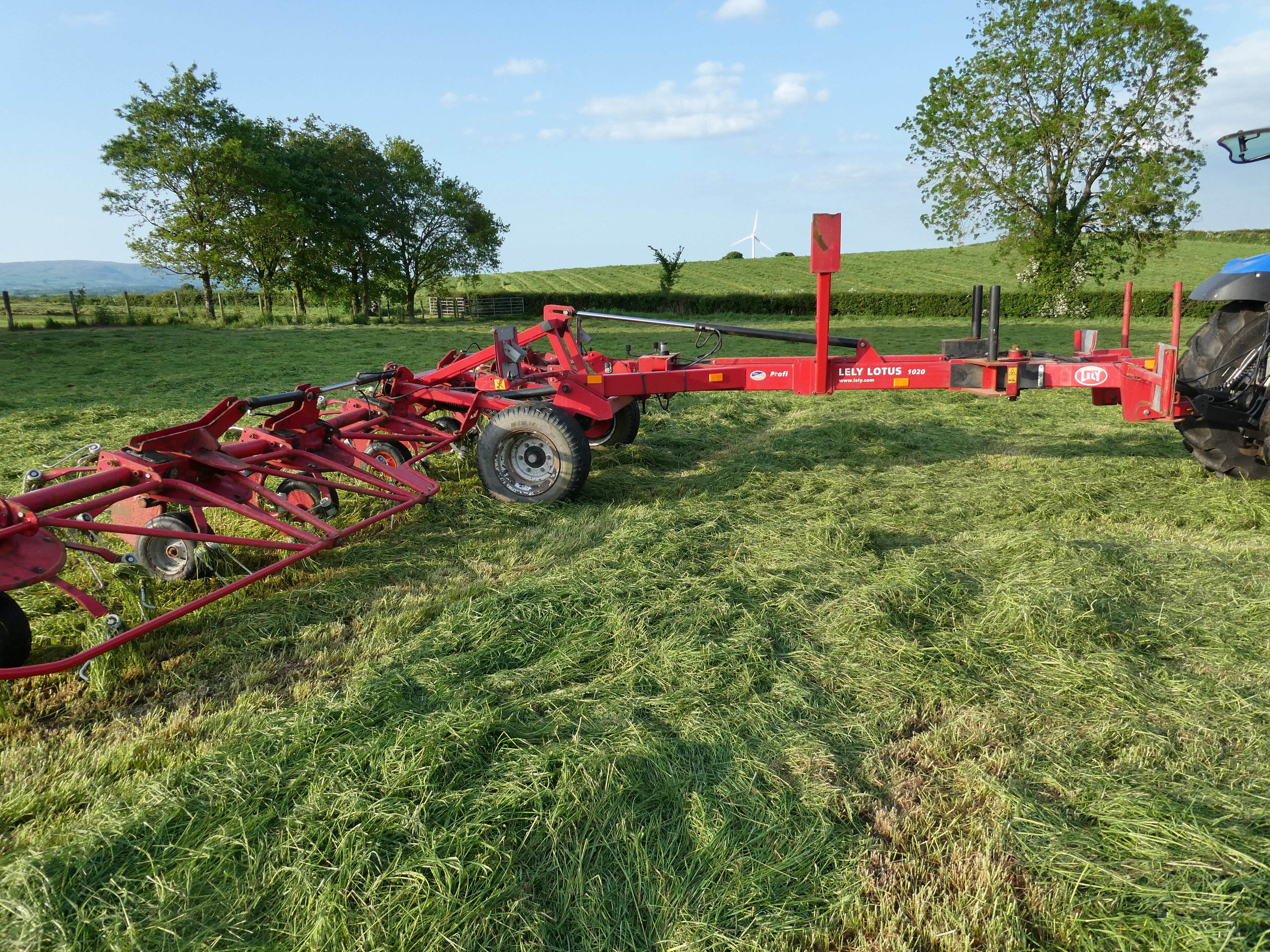 Lely lotus 1020 Trailed tedder