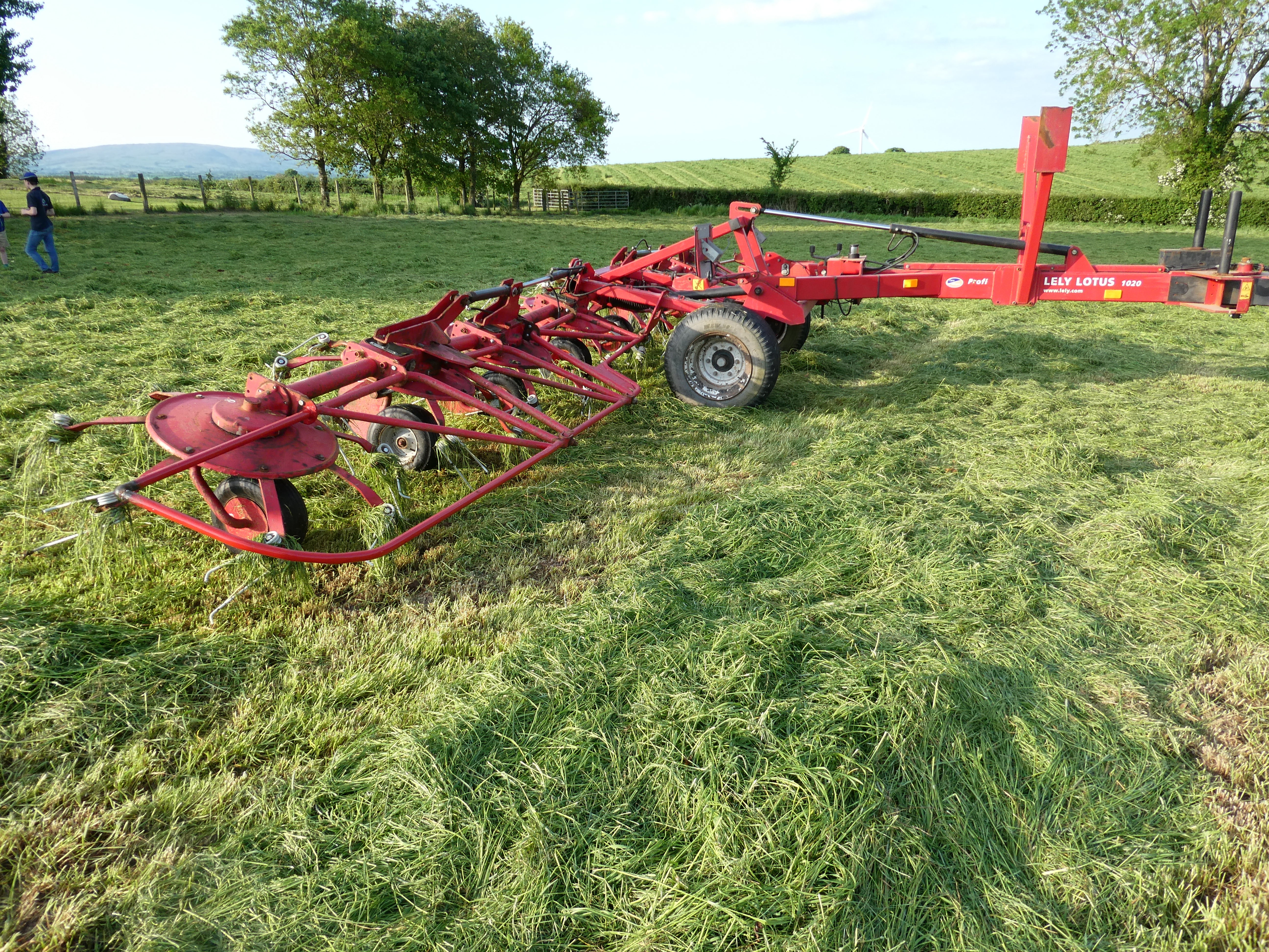 Lely lotus 1020 Trailed tedder