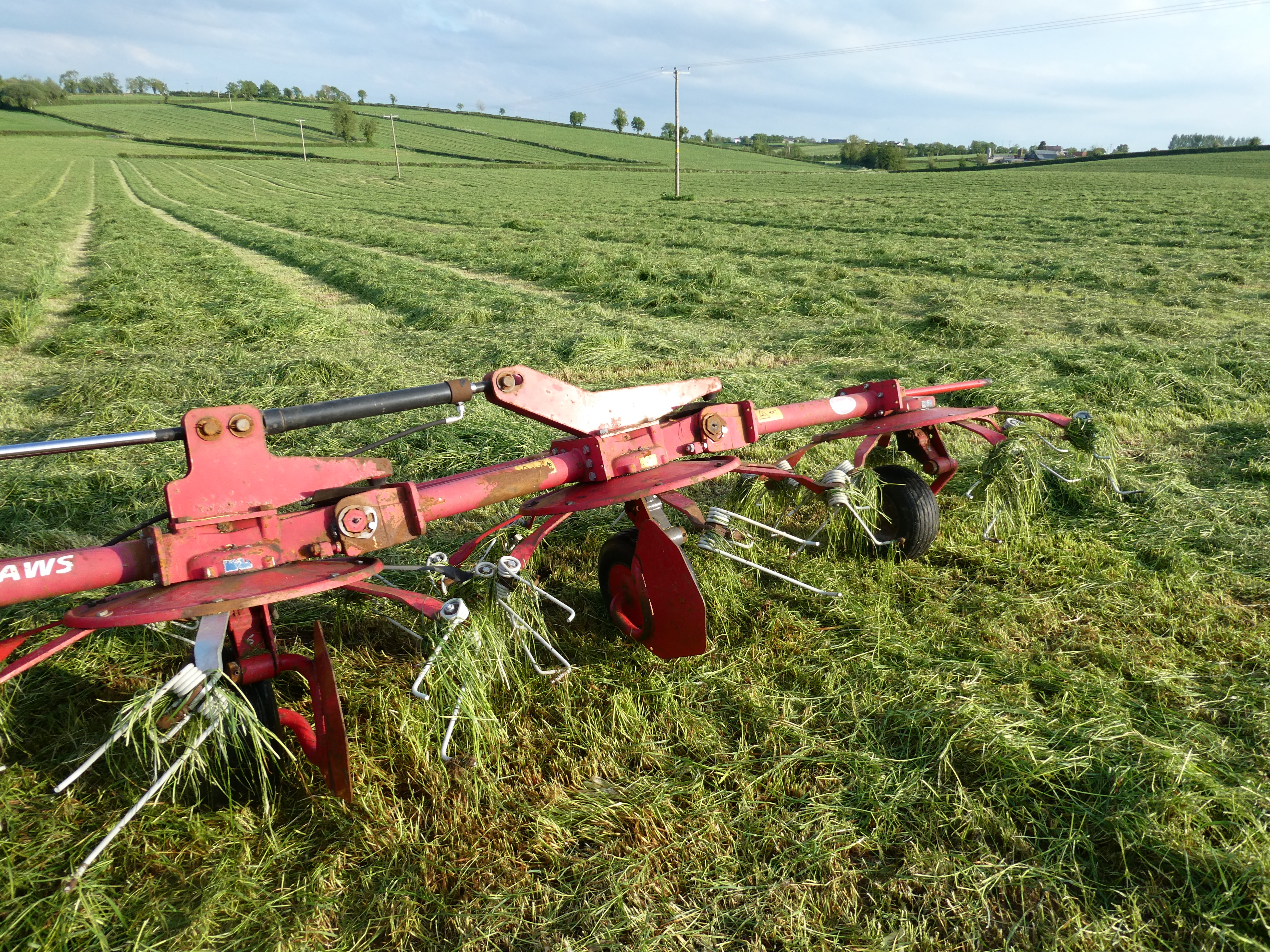 Lely lotus 1020 Trailed tedder