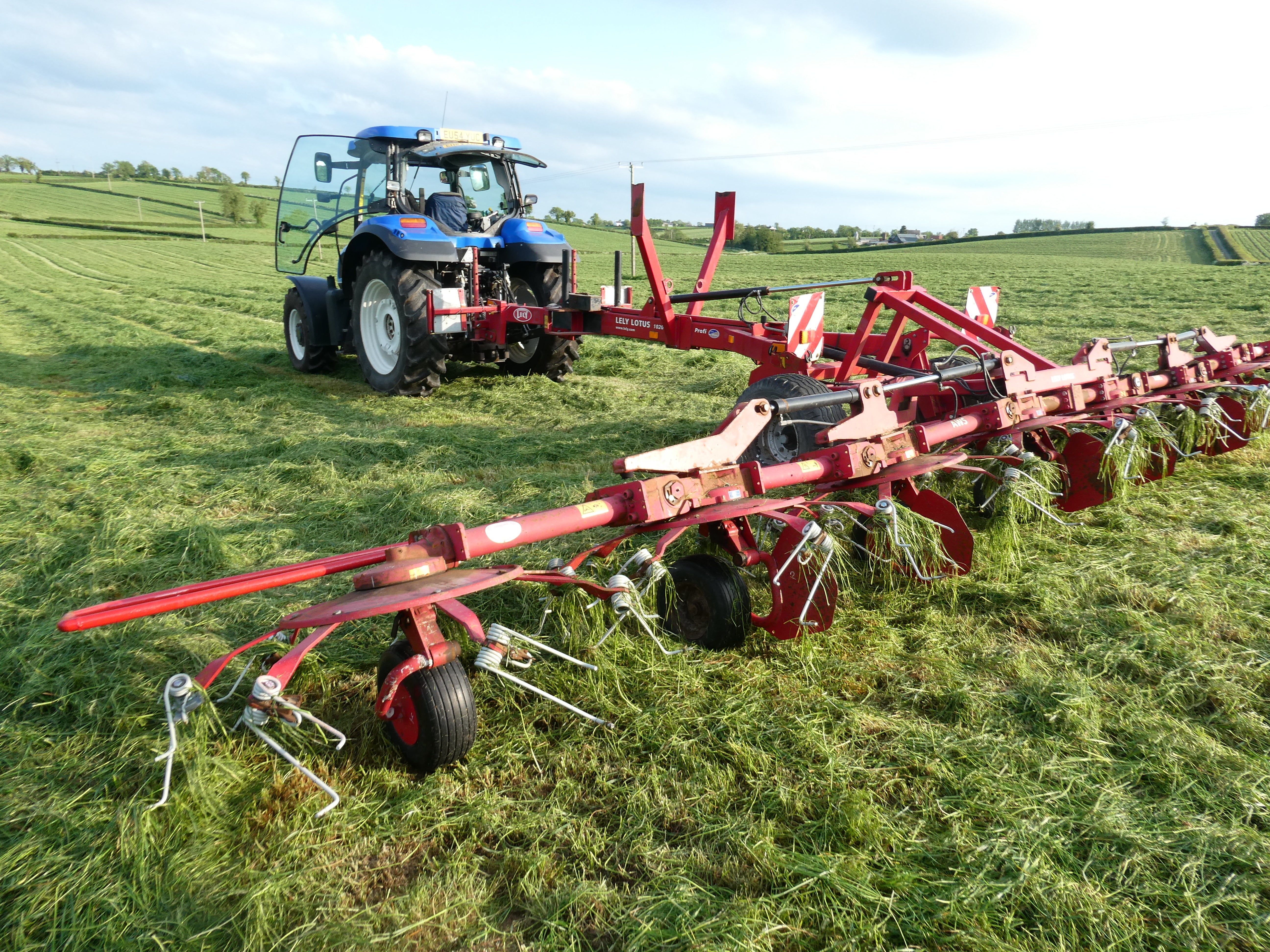 Lely lotus 1020 Trailed tedder