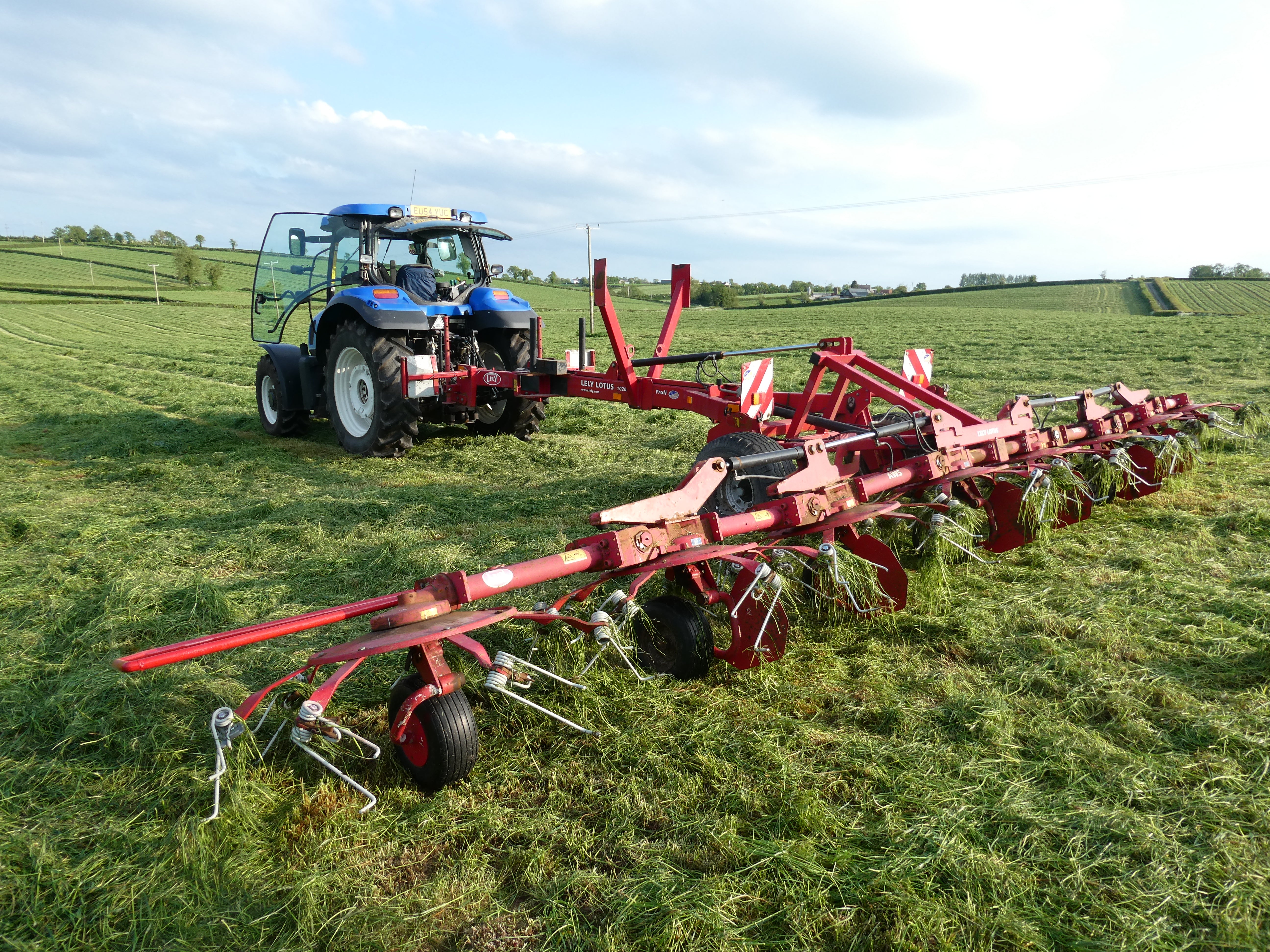 Lely lotus 1020 Trailed tedder