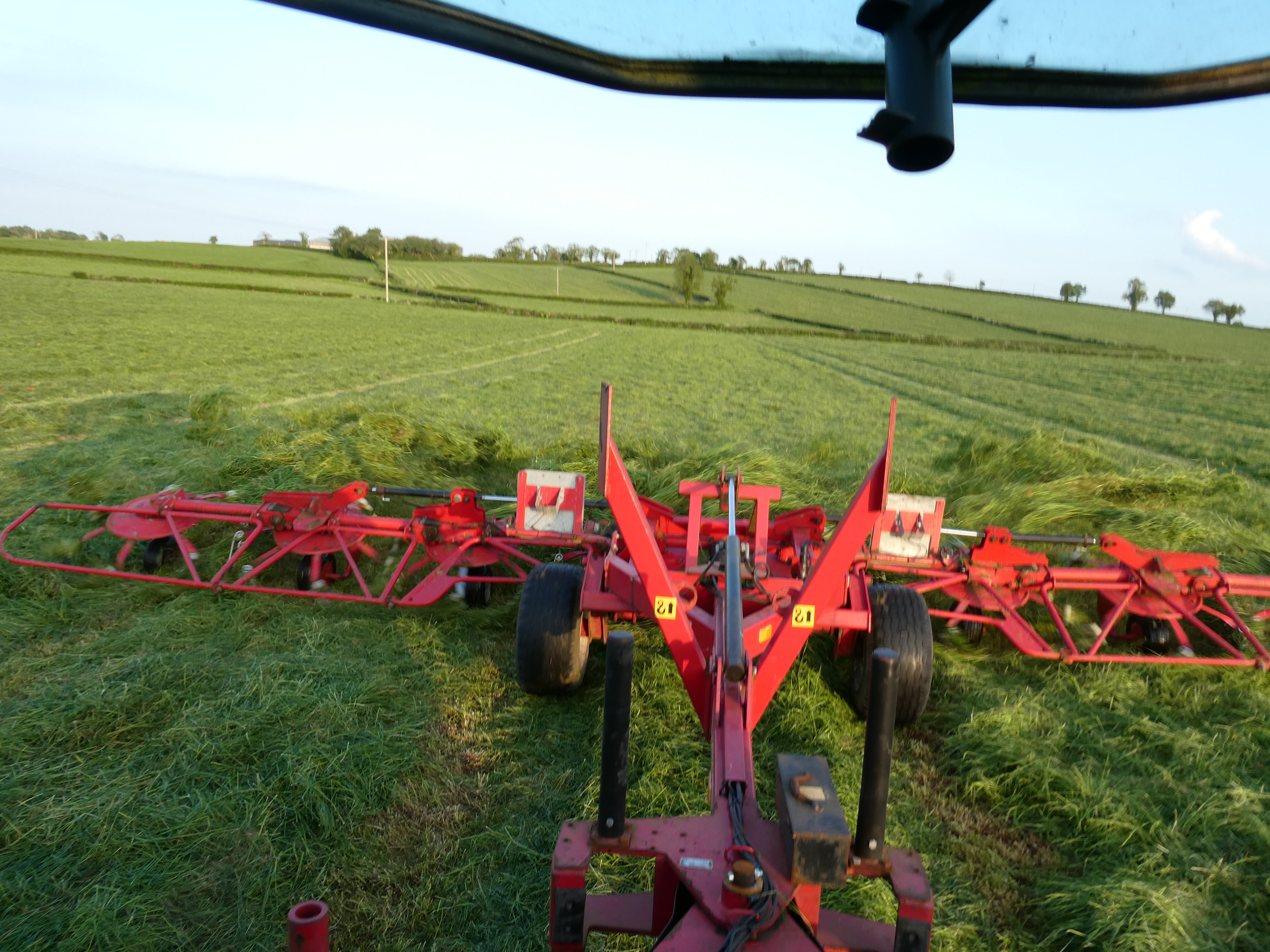 Lely lotus 1020 Trailed tedder