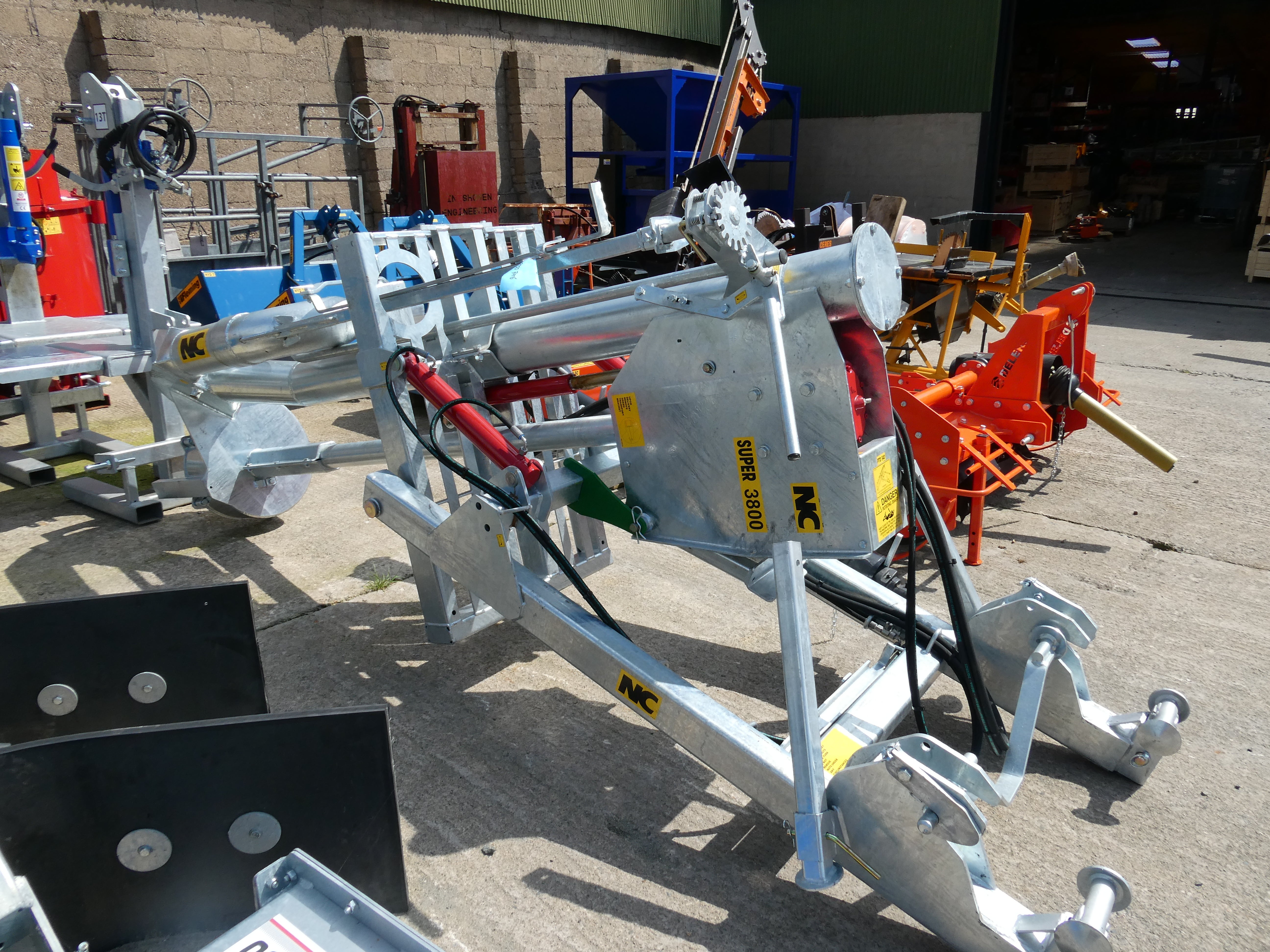 NC 3800 Slurry Pump