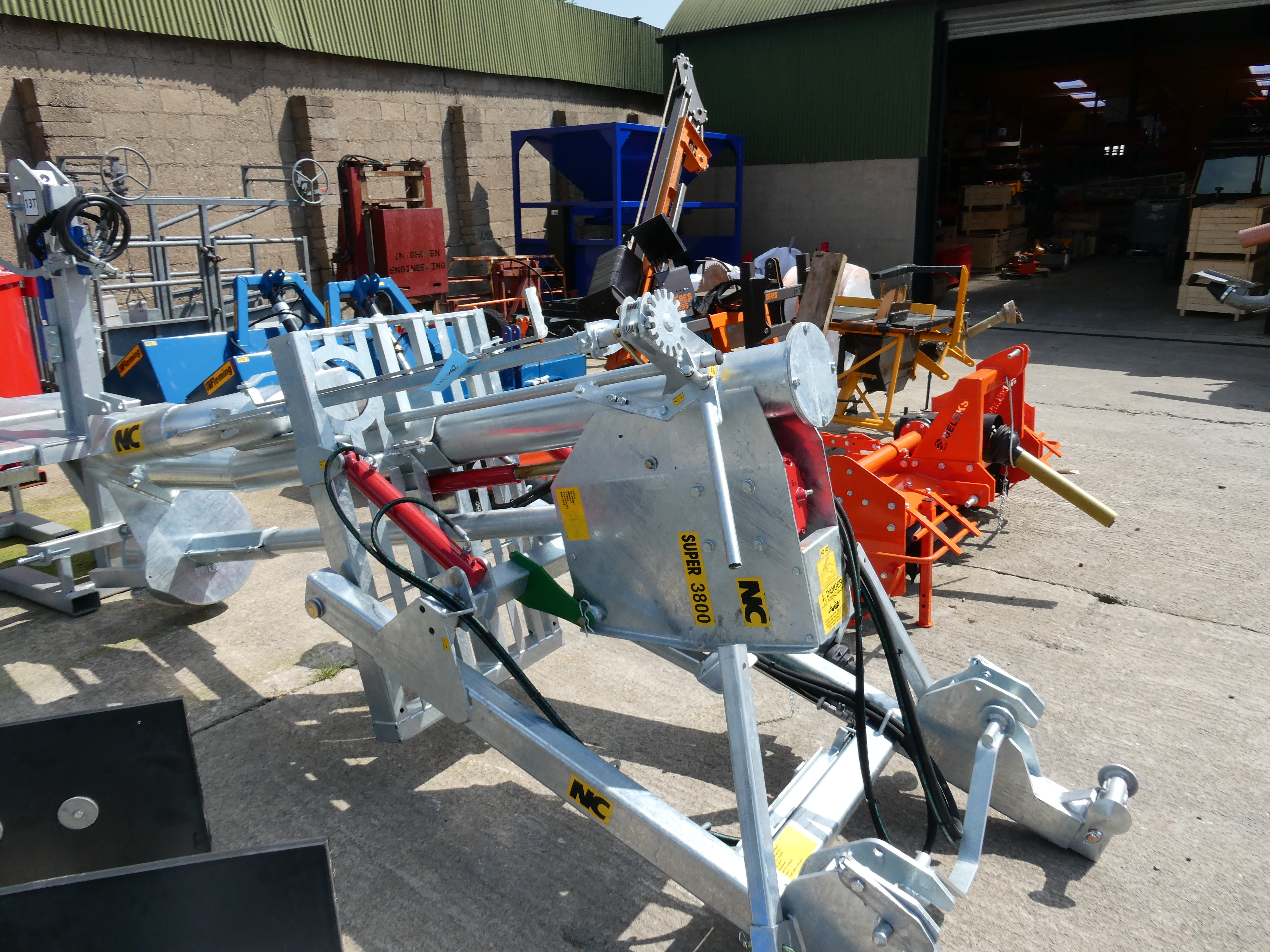 NC 3800 Slurry Pump