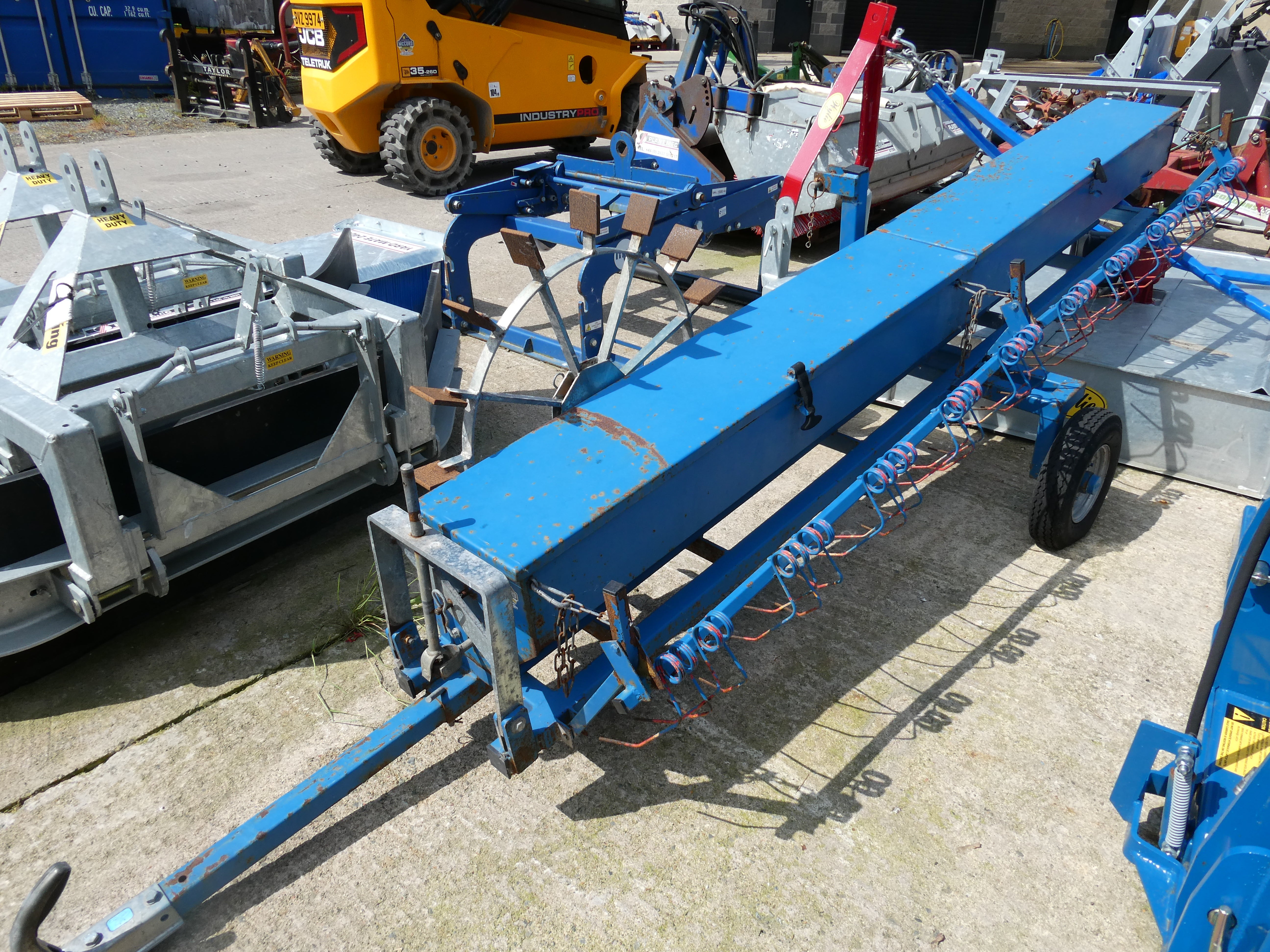 3m grass seed box
