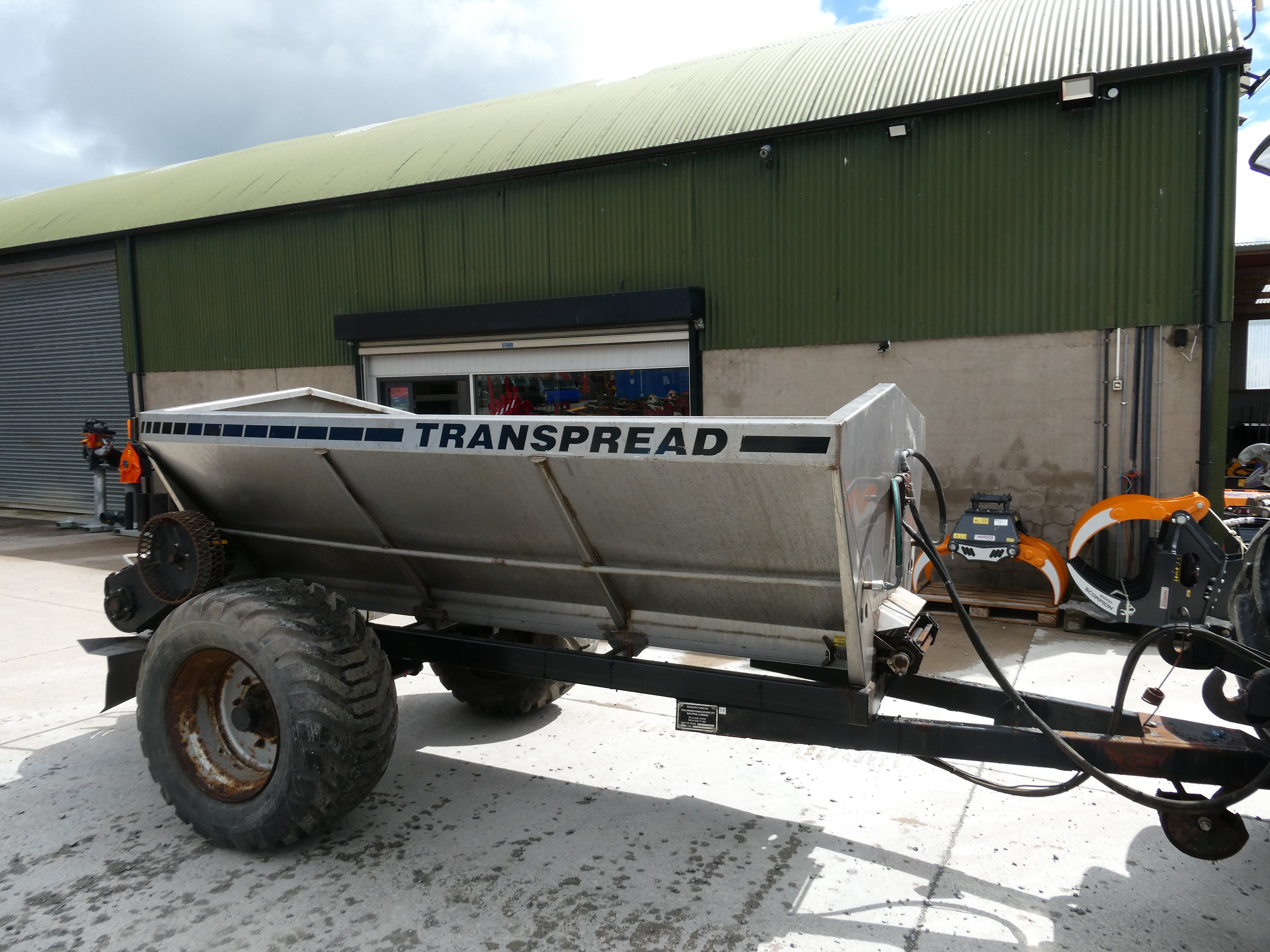 Transpread Lime spreader