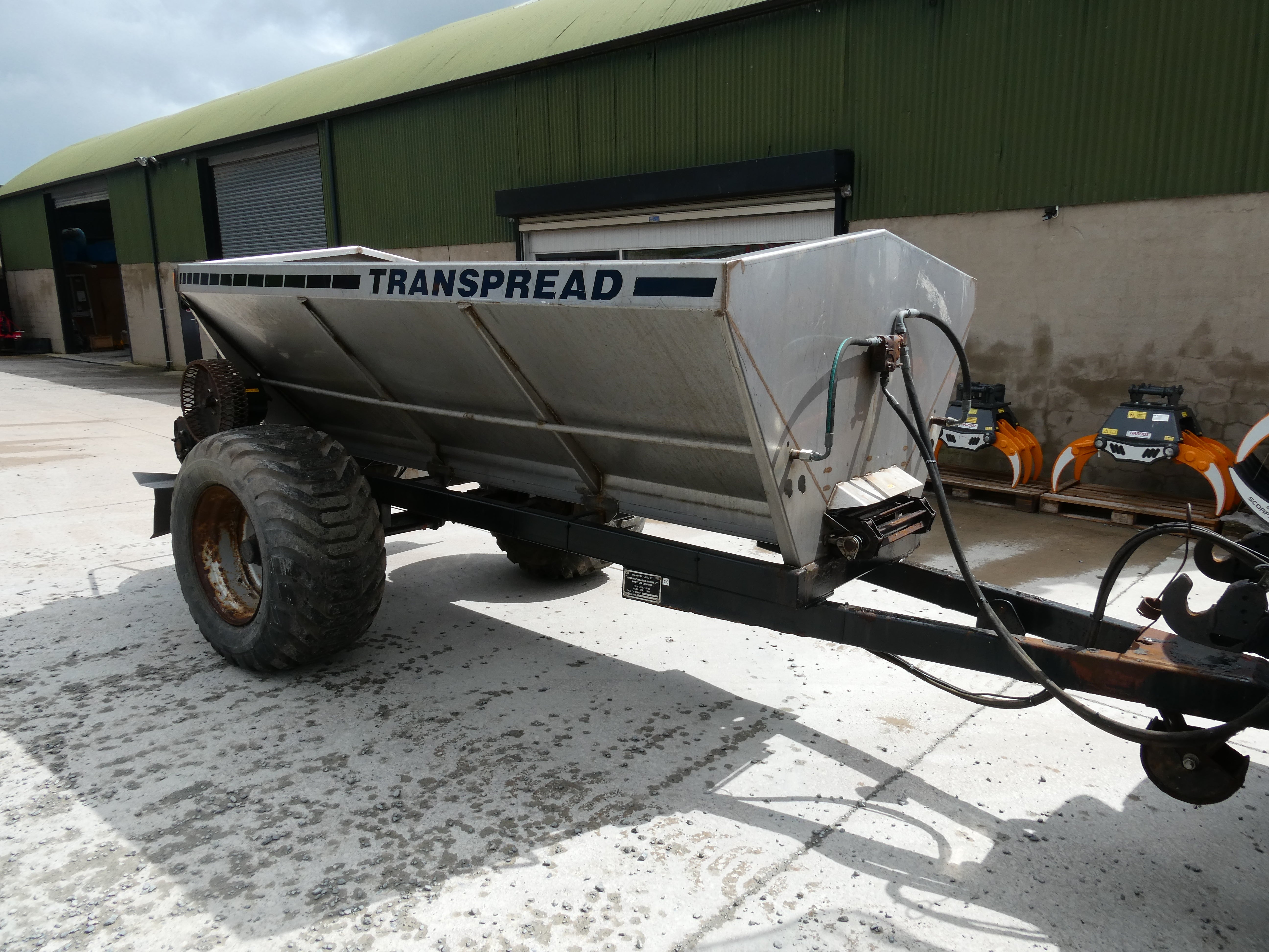 Transpread Lime spreader
