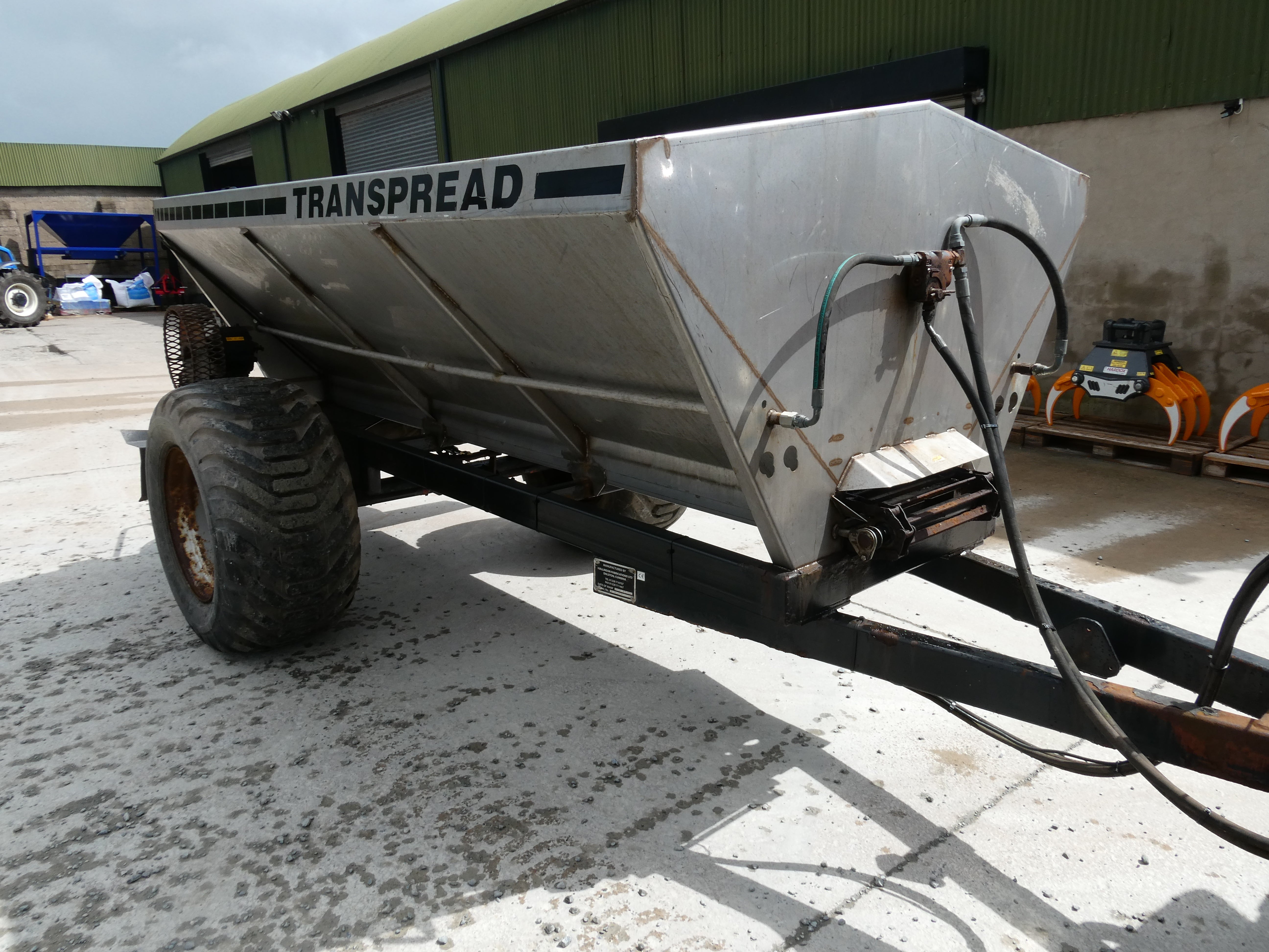 Transpread Lime spreader