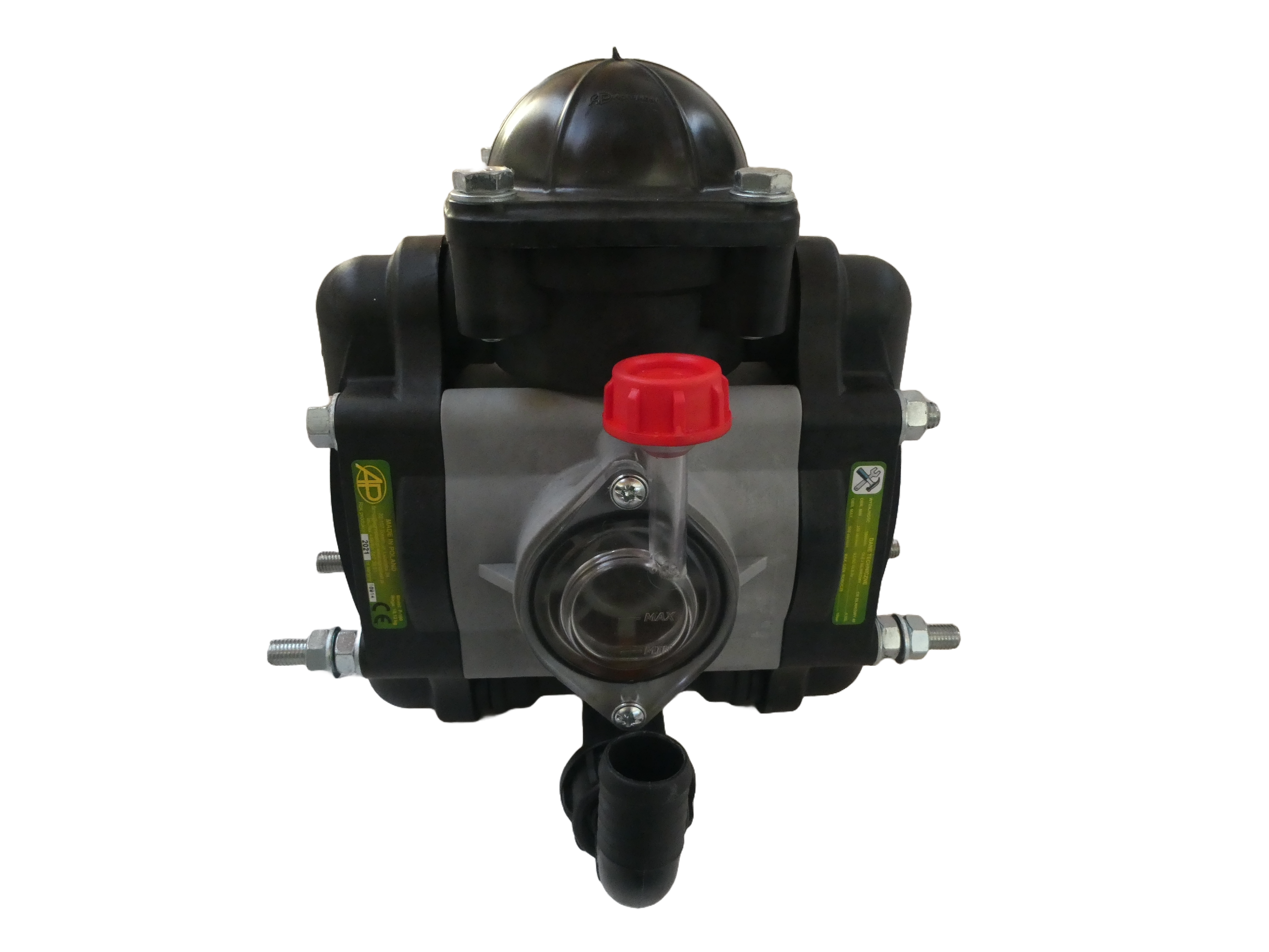 Jarmet P100 Twin Diaphram Sprayer Pump