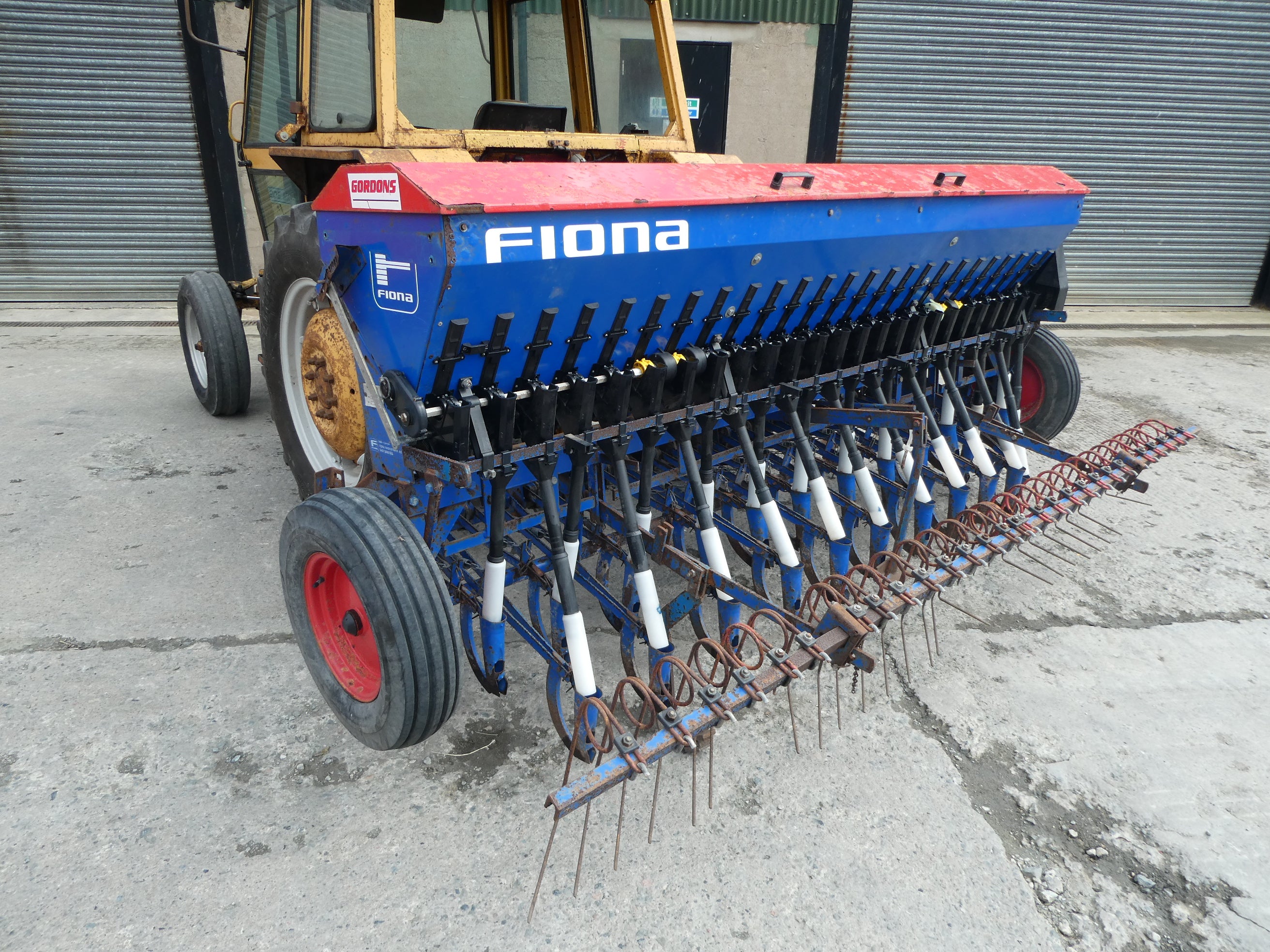 Fiona 3m seed drill