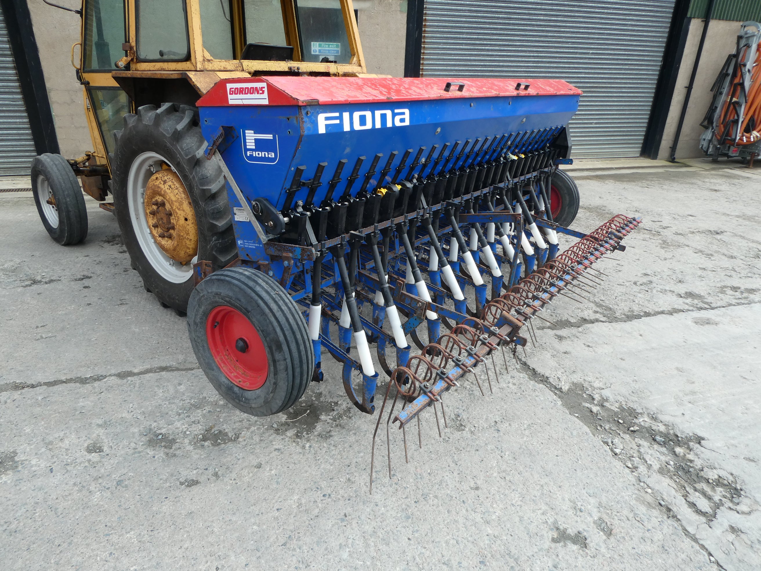 Fiona 3m seed drill