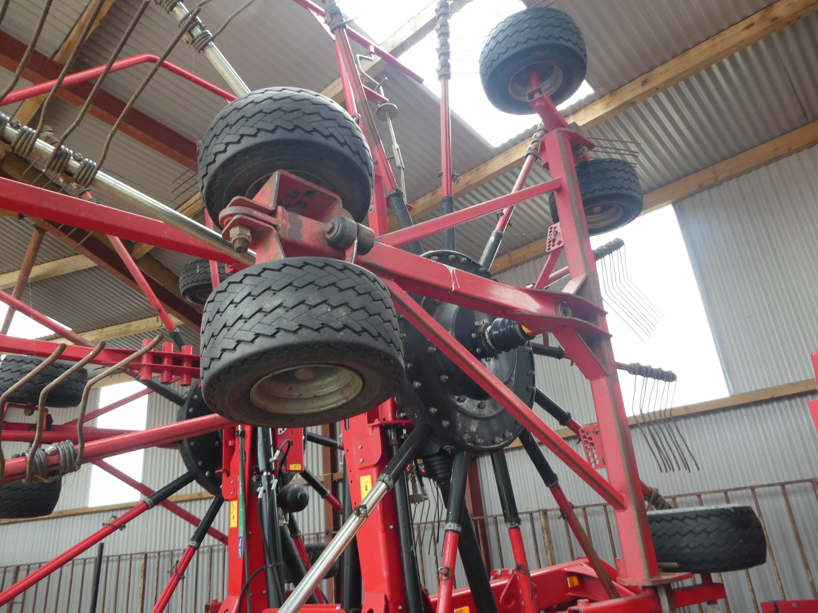 Lely Hibiscuis 915 Vario Rake