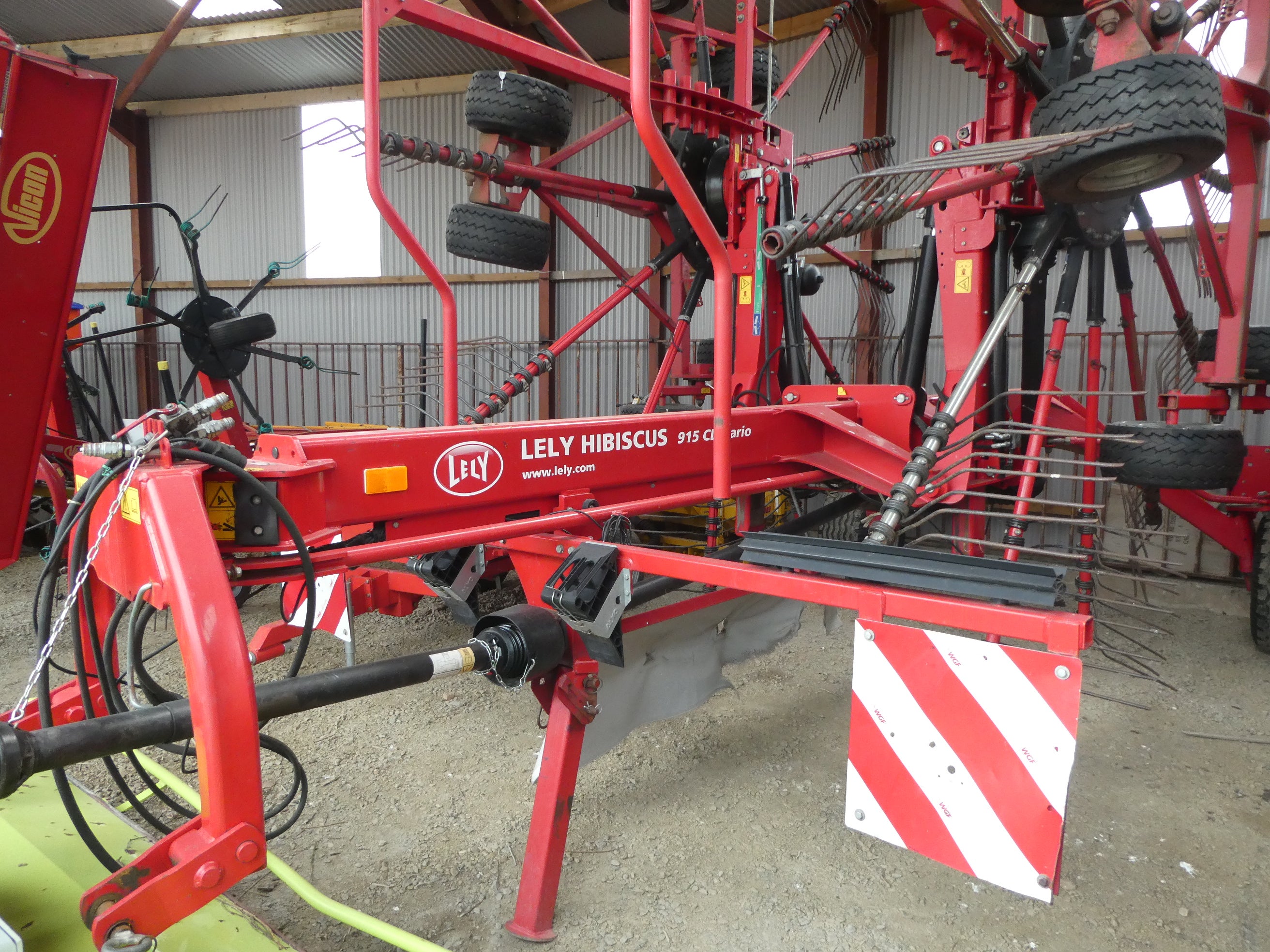 Lely Hibiscuis 915 Vario Rake