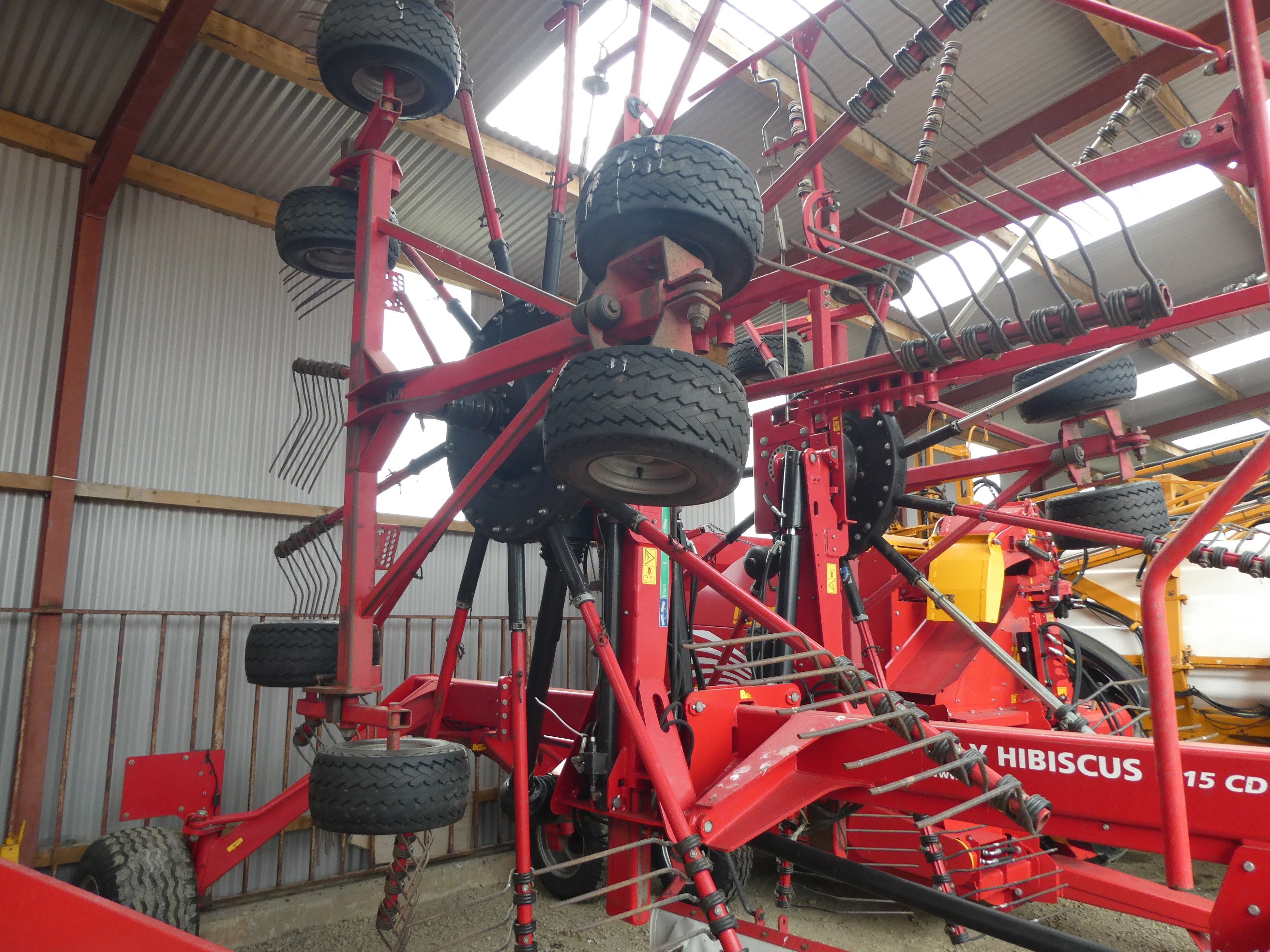 Lely Hibiscuis 915 Vario Rake