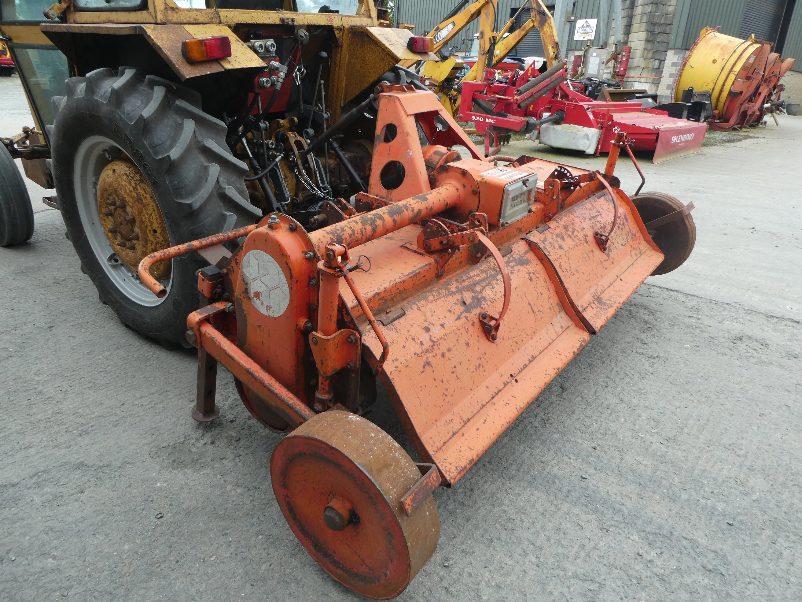 Howard HR 30 Rotavator