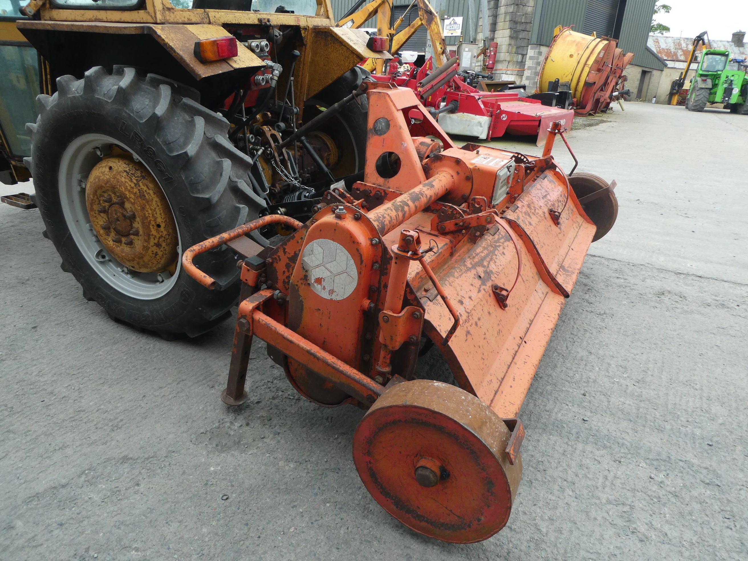 Howard HR 30 Rotavator