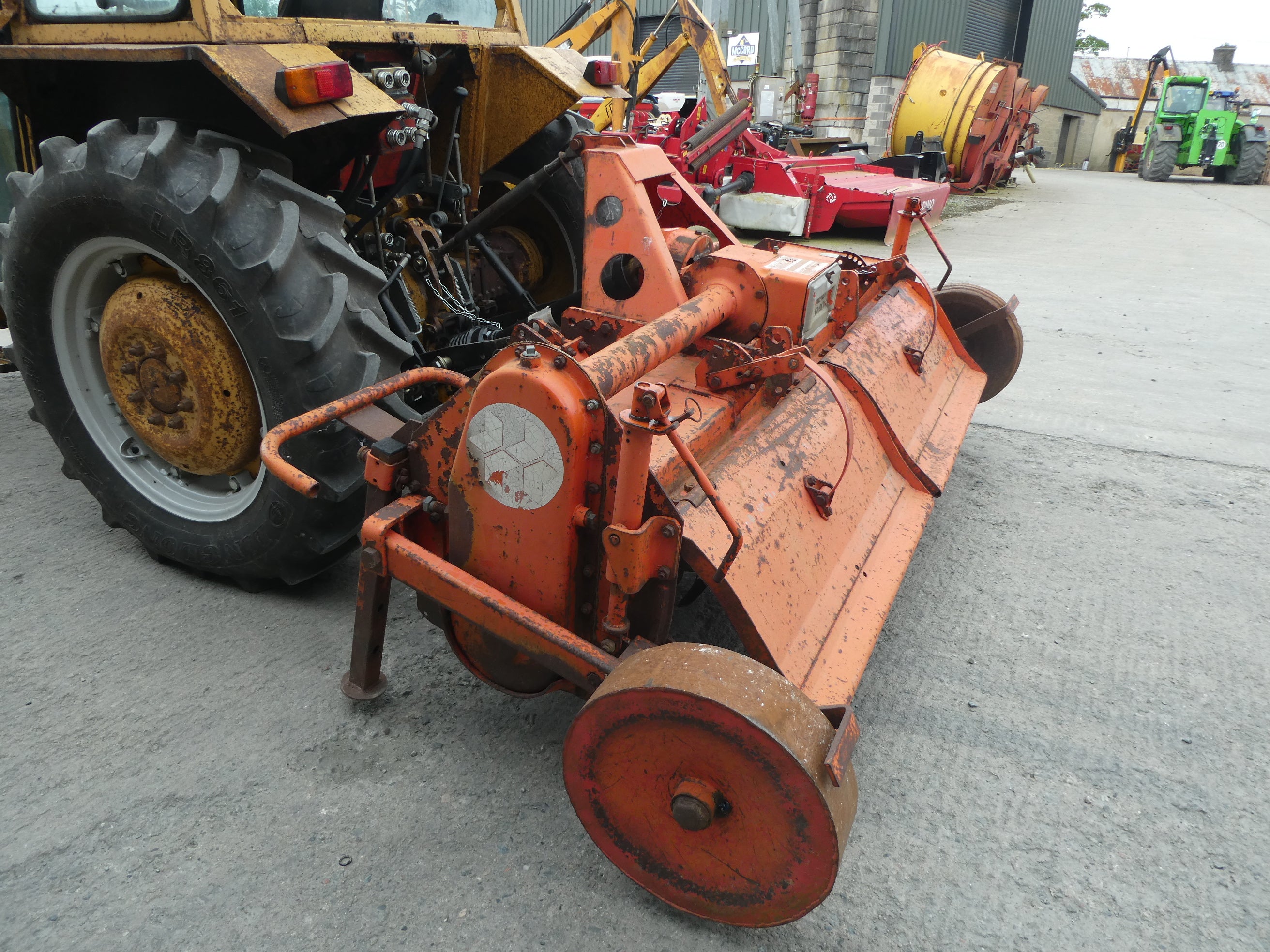 Howard HR 30 Rotavator